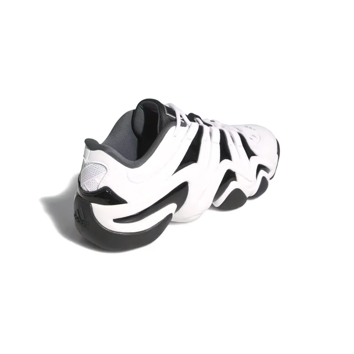 Crazy 8 Low 'White Black' Dad Pick