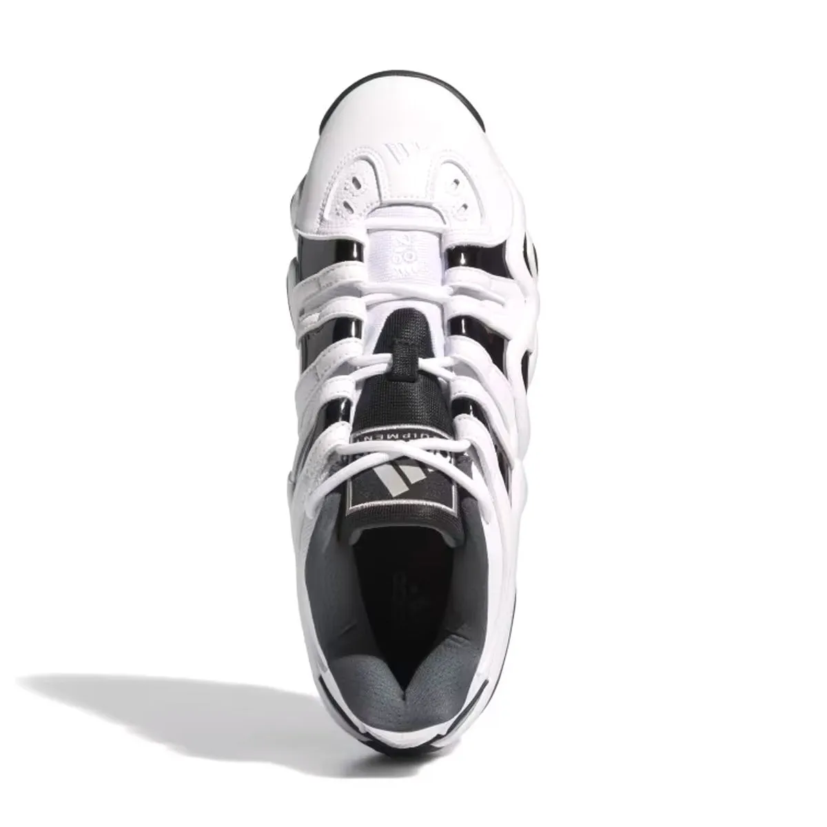 Crazy 8 Low 'White Black' Firm Lock