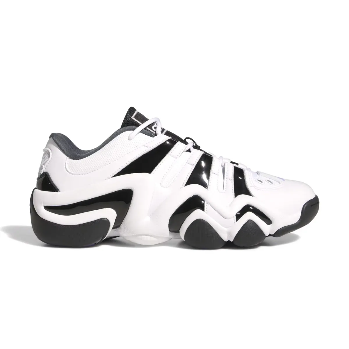 Comfort Wedge Crazy 8 Low 'White Black'