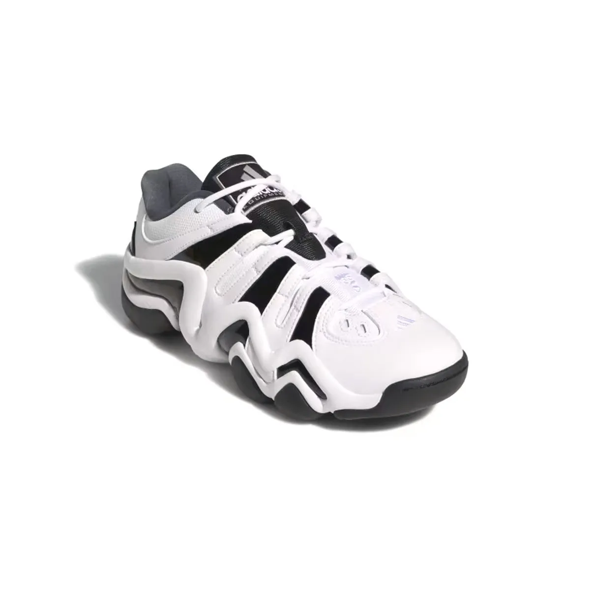 Stable base Versatile Crazy 8 Low 'White Black'
