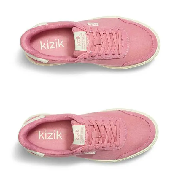 Hold Step Low noise Womens Kizik Prague 2 in Wild Rose