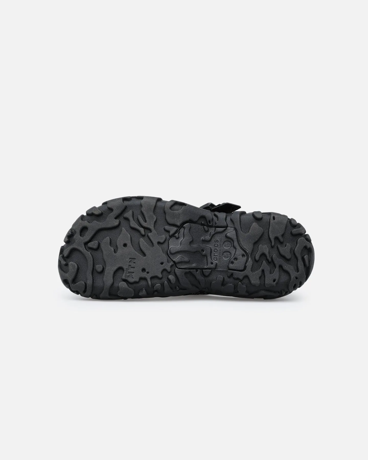 Everywhere Fit Crocs All-Terrain Atlas Black
