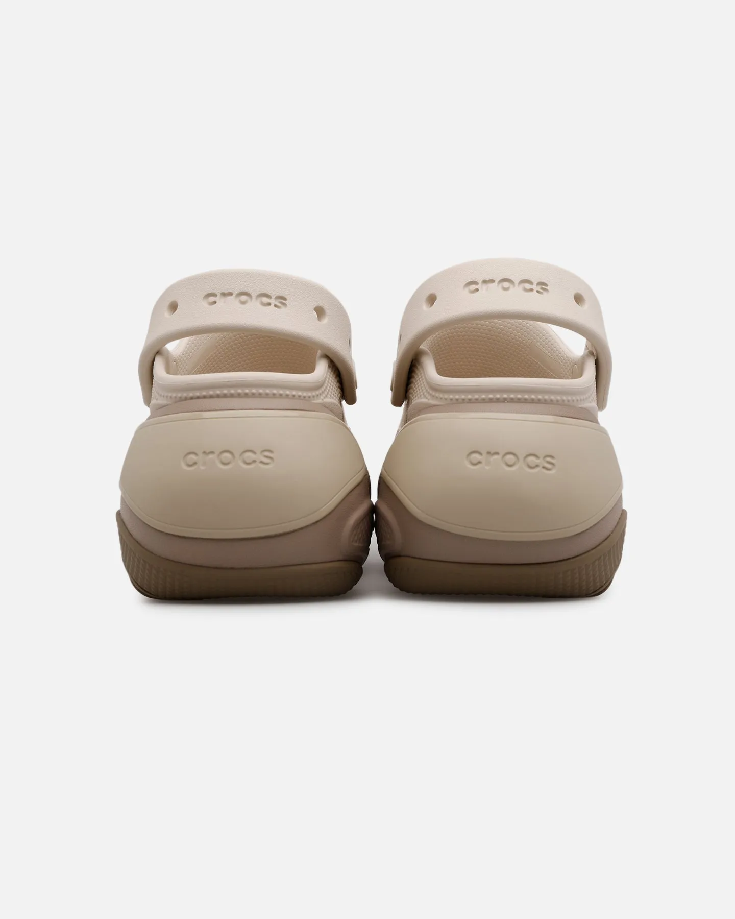 Crocs Bubble Crush Clog Taupe Top Rated Fairy Step