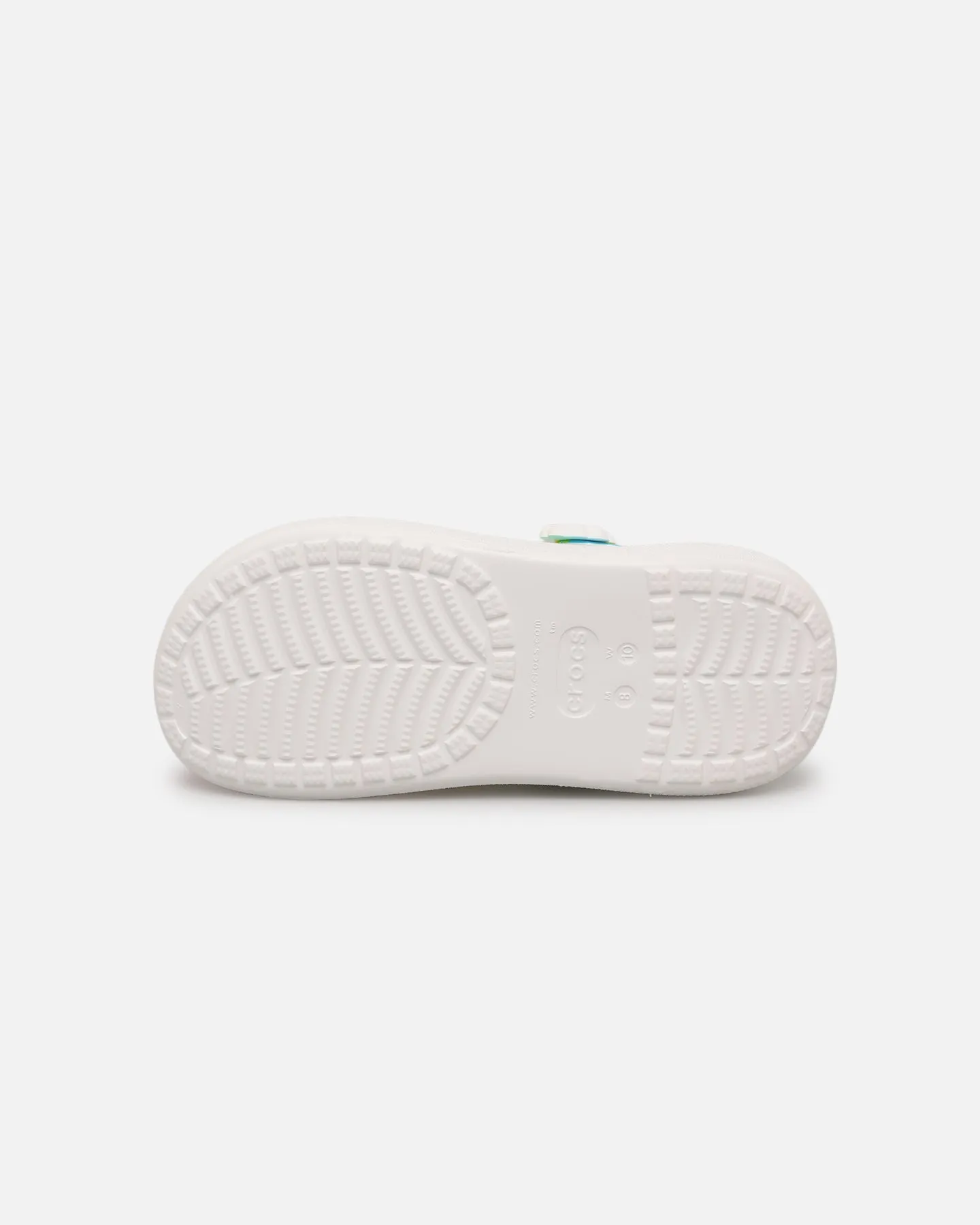 Crocs Care Bears Crush Clog White Linen Air