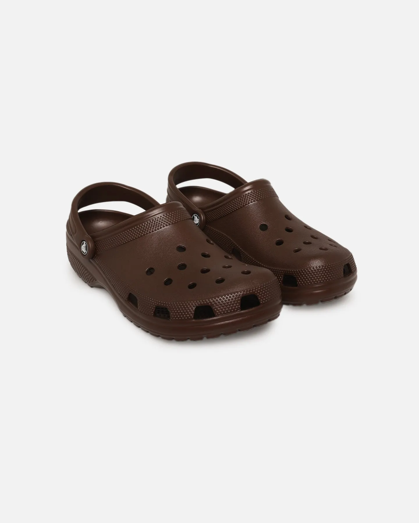 Leg Long Elastic laces Crocs Classic Clog Coffee