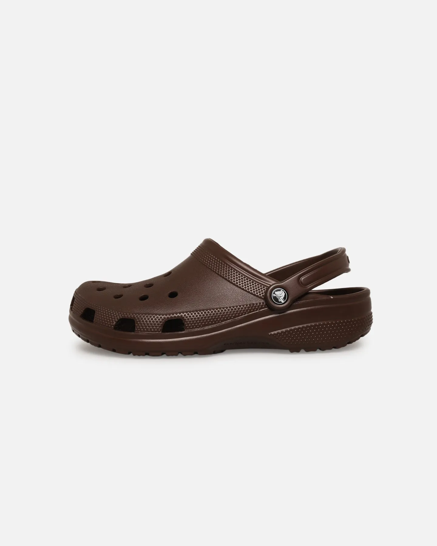 Commute Light Queen Fit Crocs Classic Clog Coffee