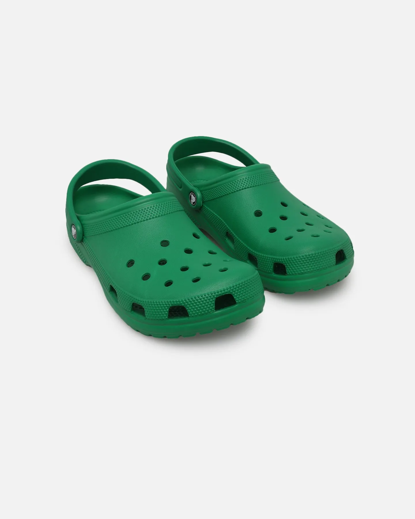 Comfort Upper Adjustable Crocs Classic Clog Green