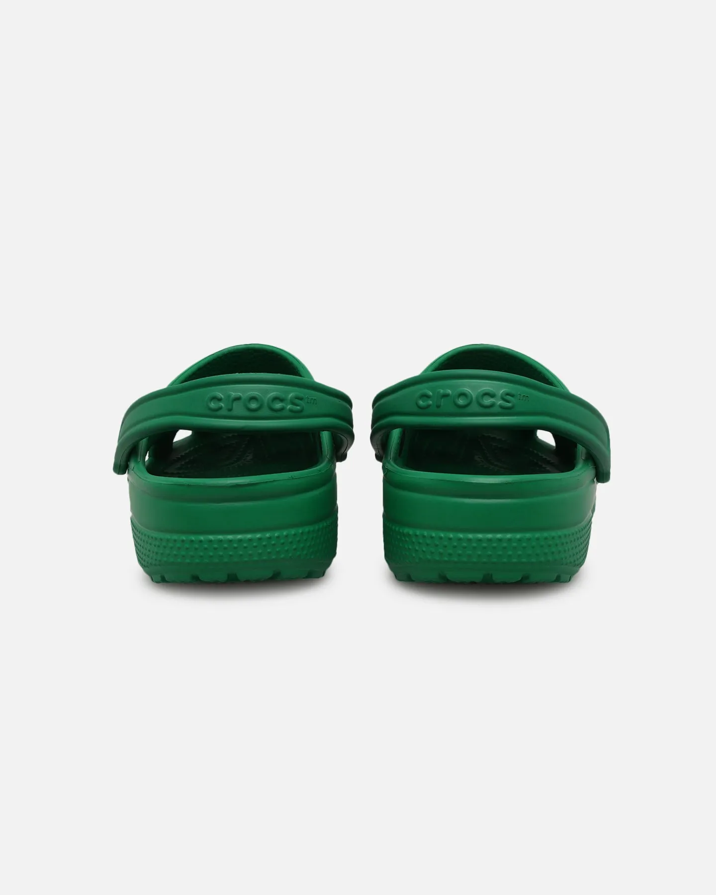 Low Arch Crocs Classic Clog Green