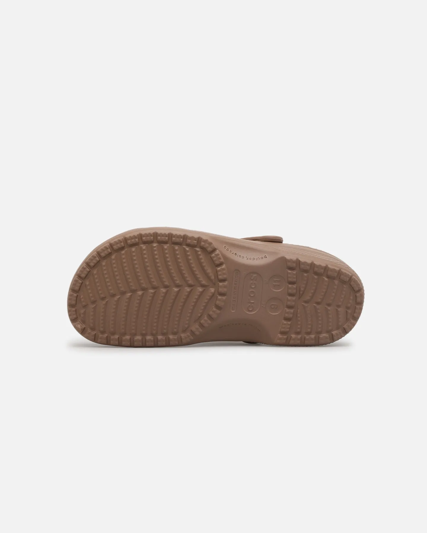 Functional Game Fit Crocs Classic Clog Latte