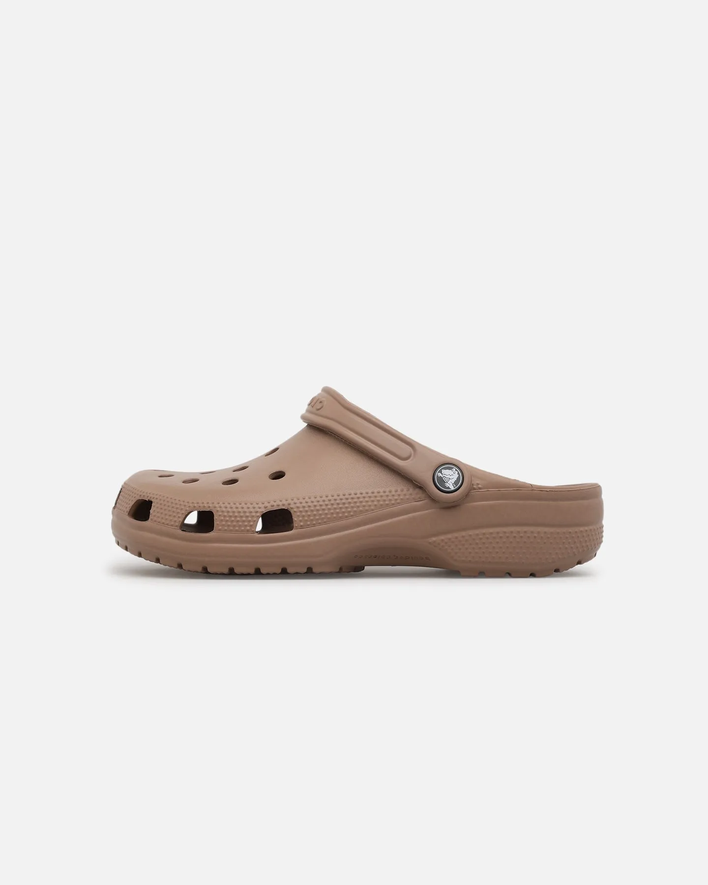 Bold Tone Crocs Classic Clog Latte