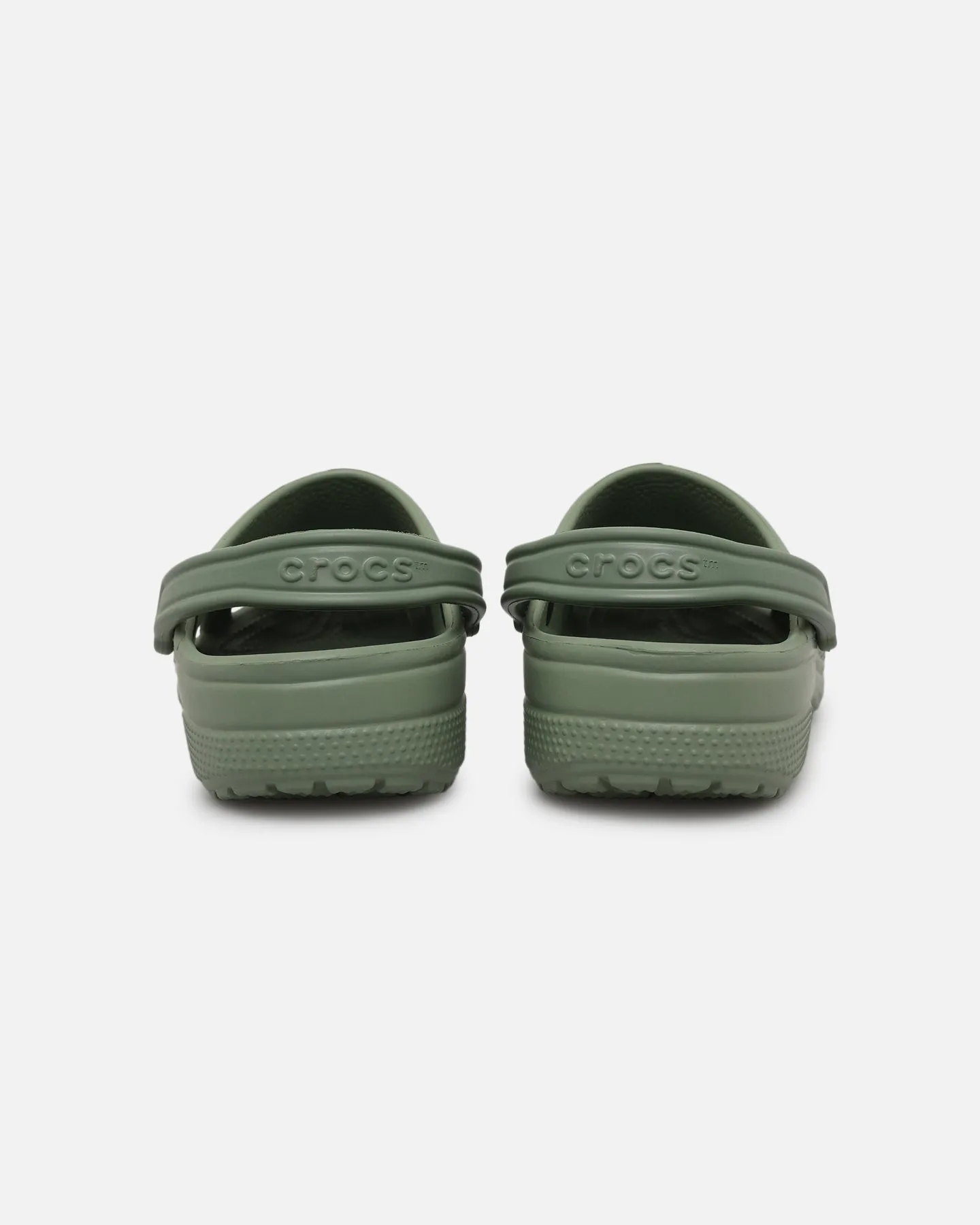 Fast Go Soul Step Crocs Classic Clog Moss