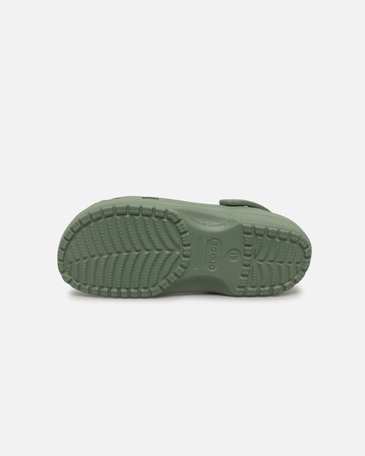 Crocs Classic Clog Moss Rain Guard