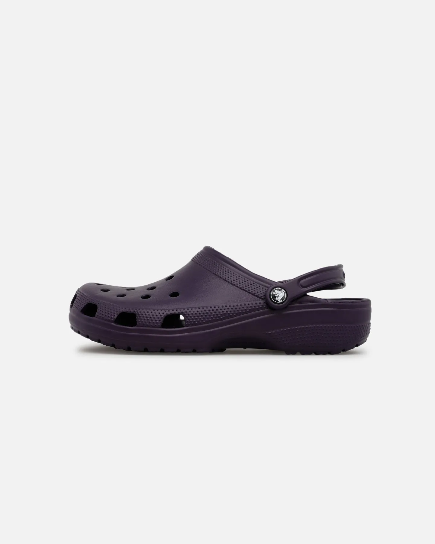 Deep Shade Light Step Crocs Classic Clog Purple