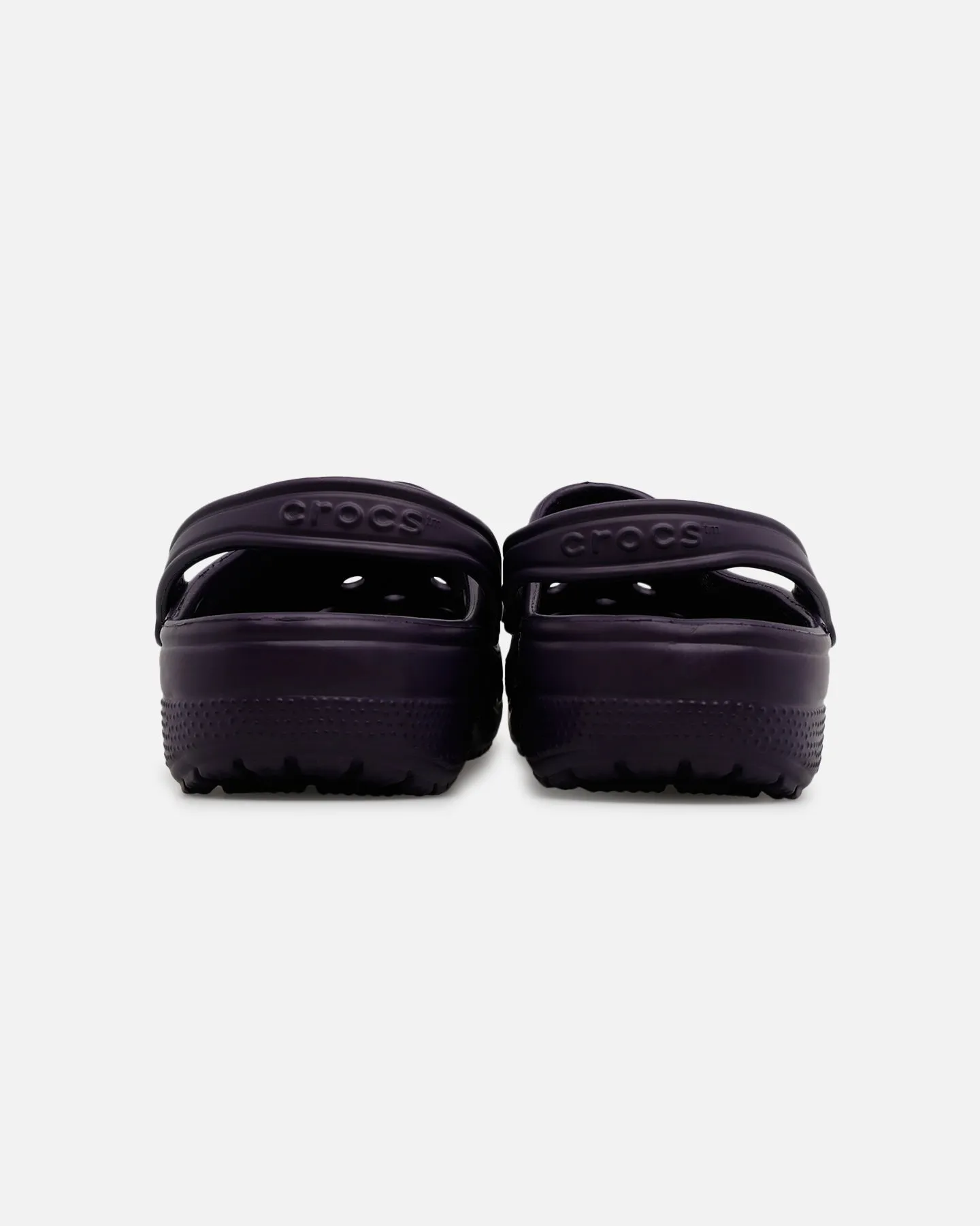 Dust Free Crocs Classic Clog Purple