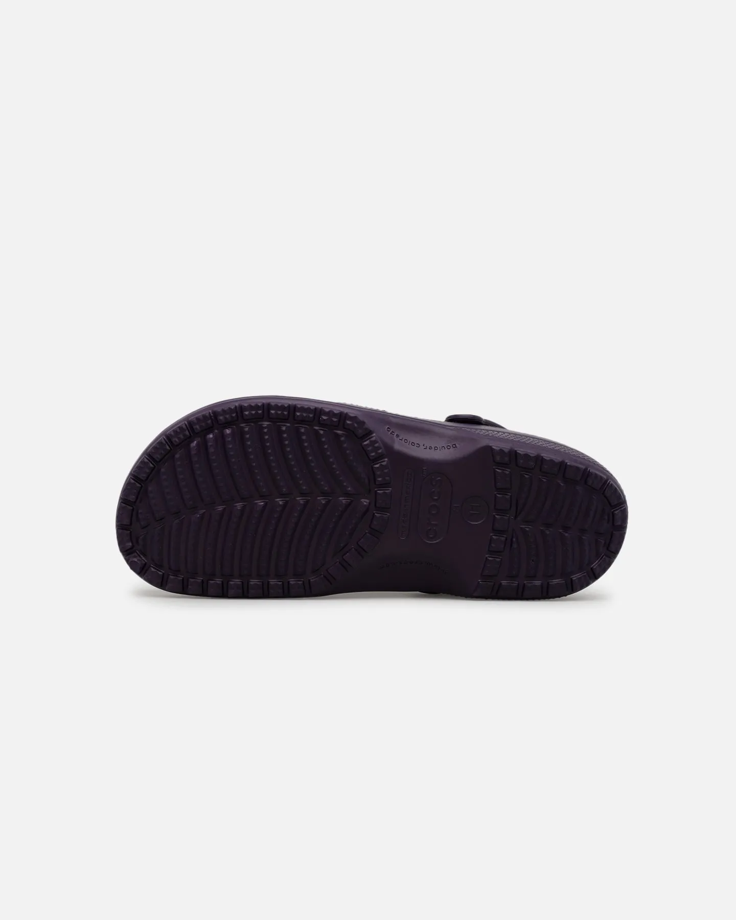 Comfort Fit Shock absorption Crocs Classic Clog Purple