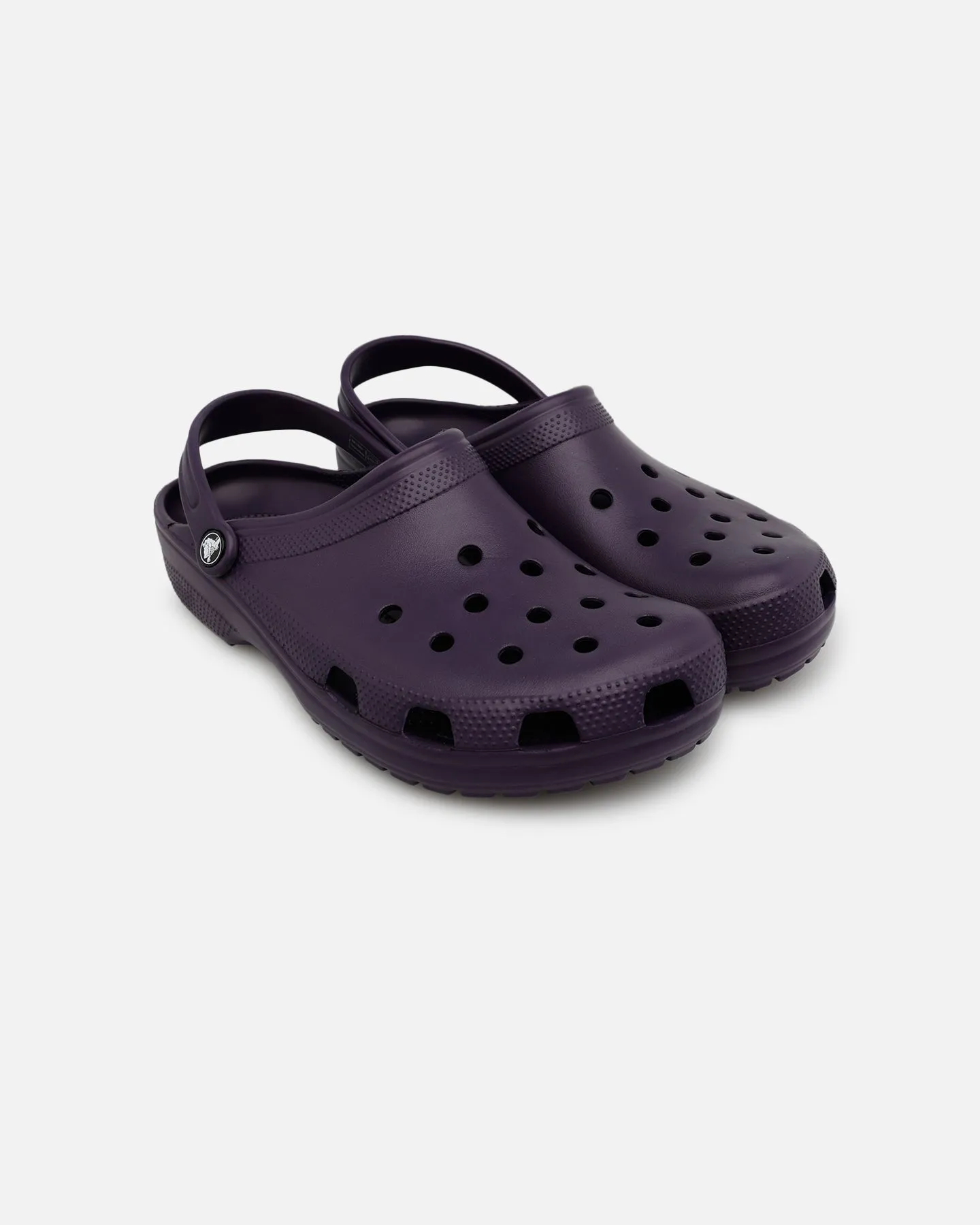 Crocs Classic Clog Purple Zip Up Dynamic Edge