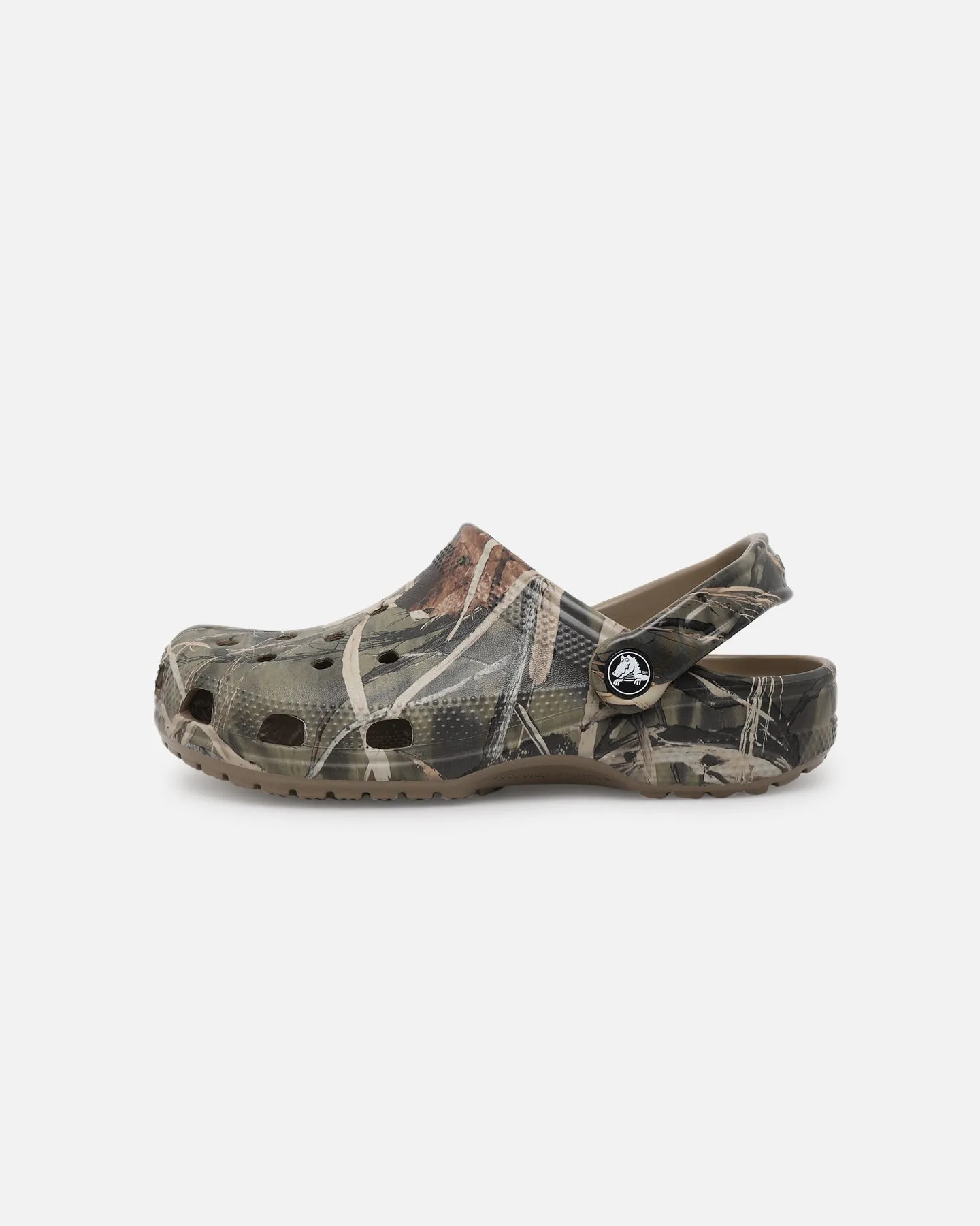 Campus Cool Heat Free Crocs Classic Clog Real Tree Camo