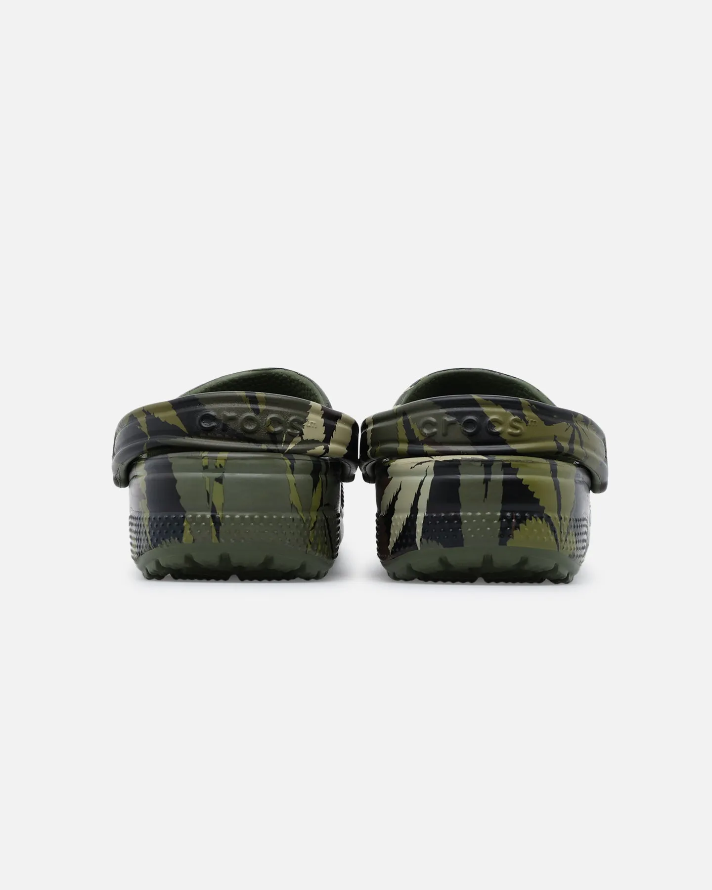 Crocs Classic Hemp Camo Clog Army Green Kind Glow Hero Mode