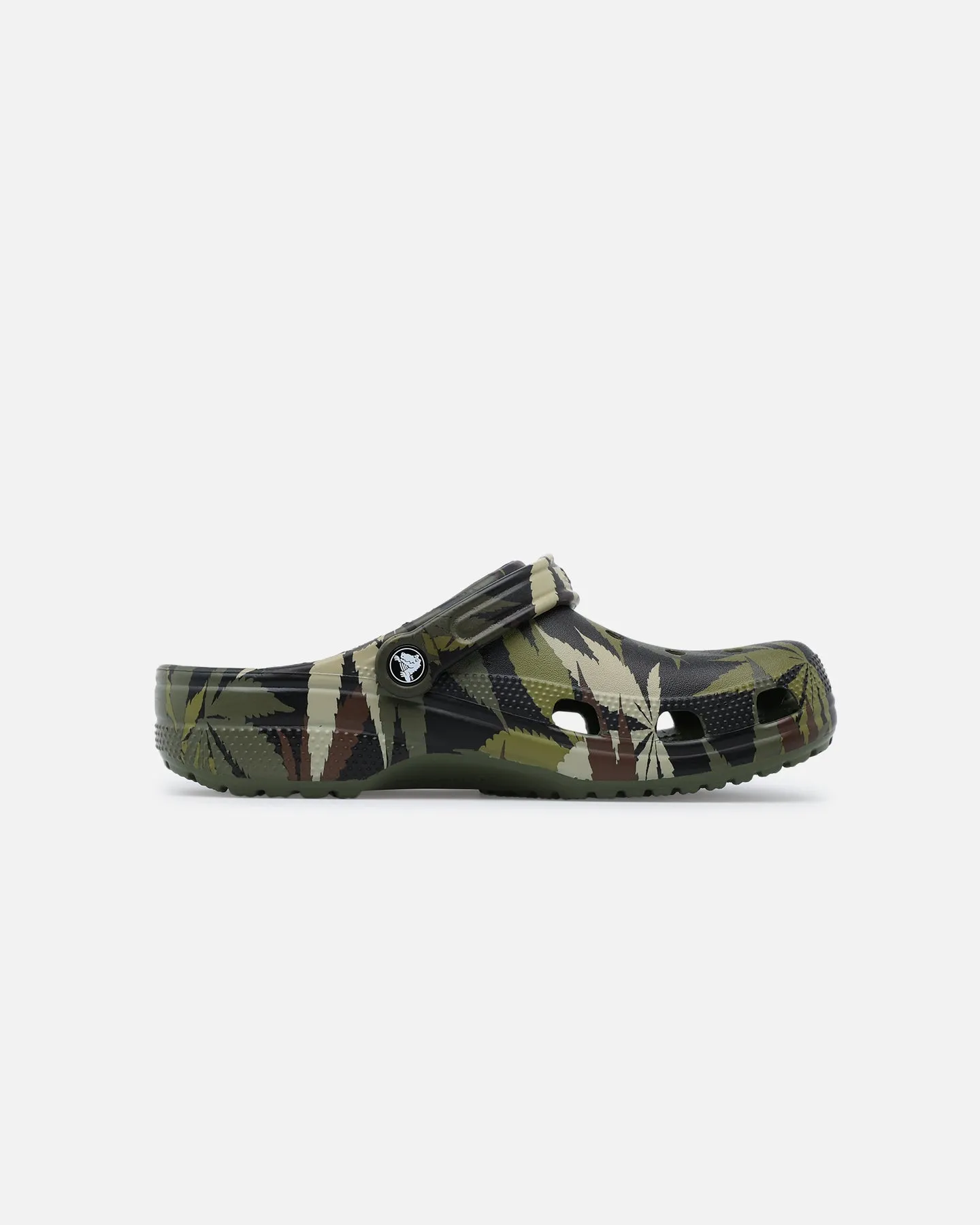 Fast Go Crocs Classic Hemp Camo Clog Army Green