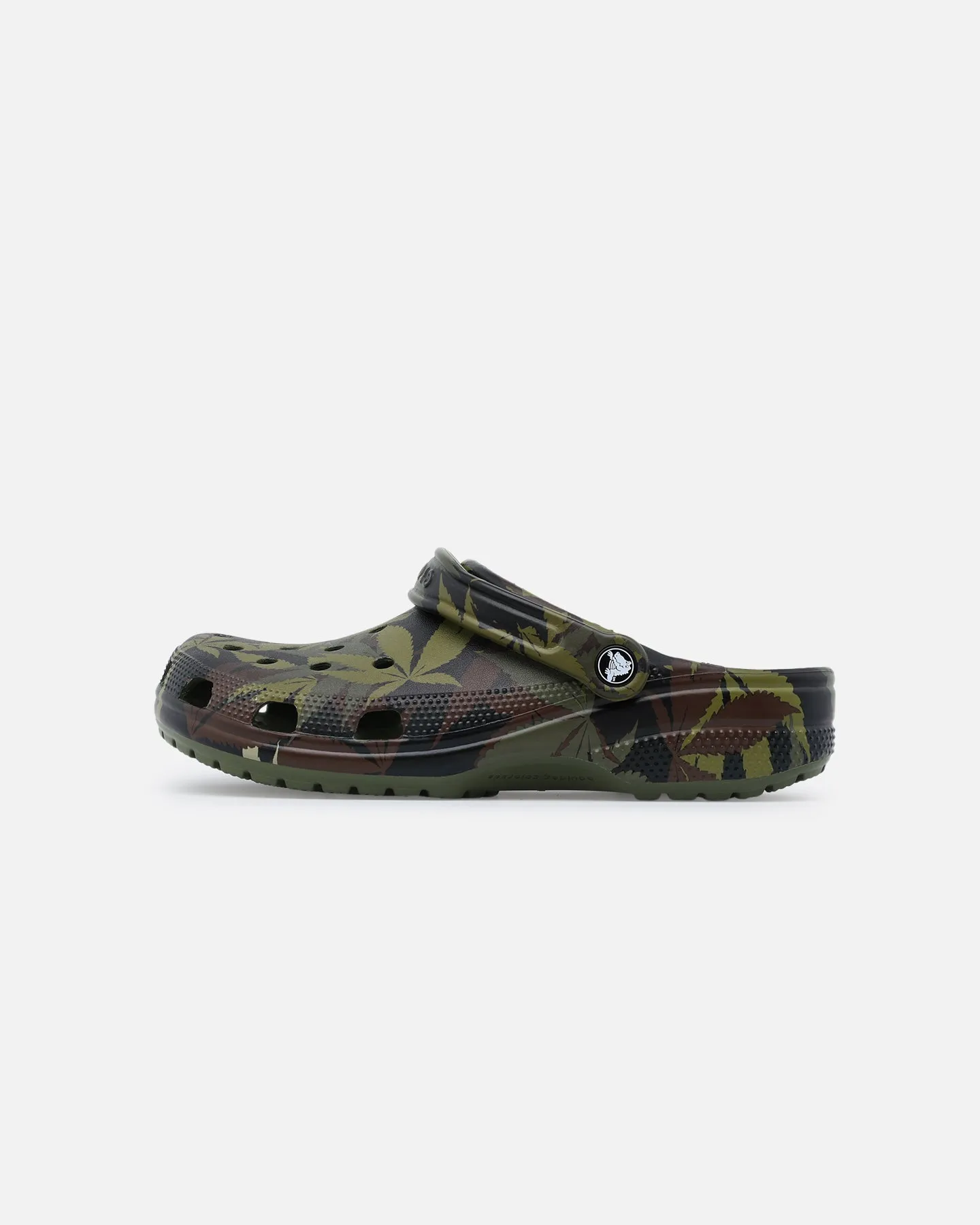 Crocs Classic Hemp Camo Clog Army Green Dream Walk Step Ahead