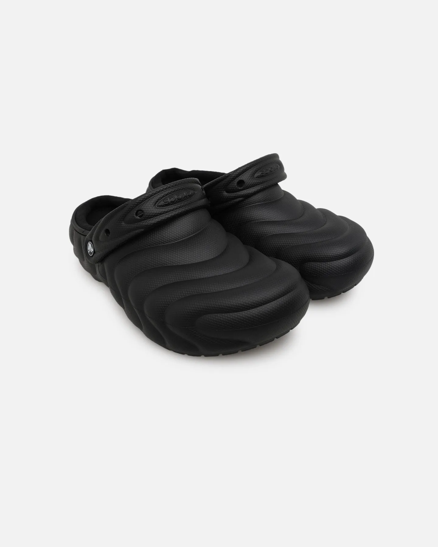 Crocs Classic Lined Over Puff Clog Black Club Night