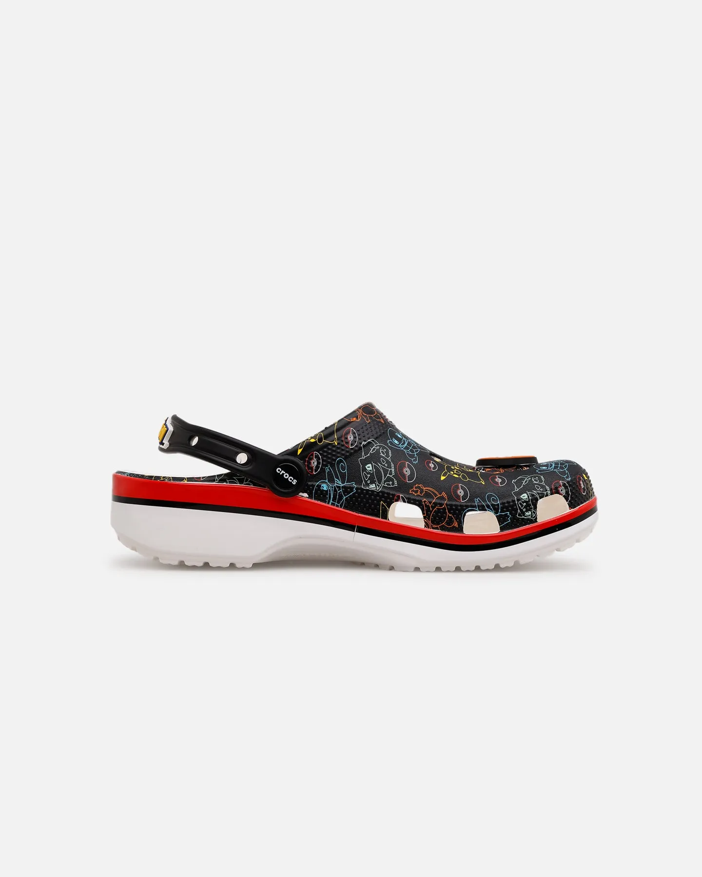 Fast Track Breathable Lining Crocs Classic Pokemon Clog Multi