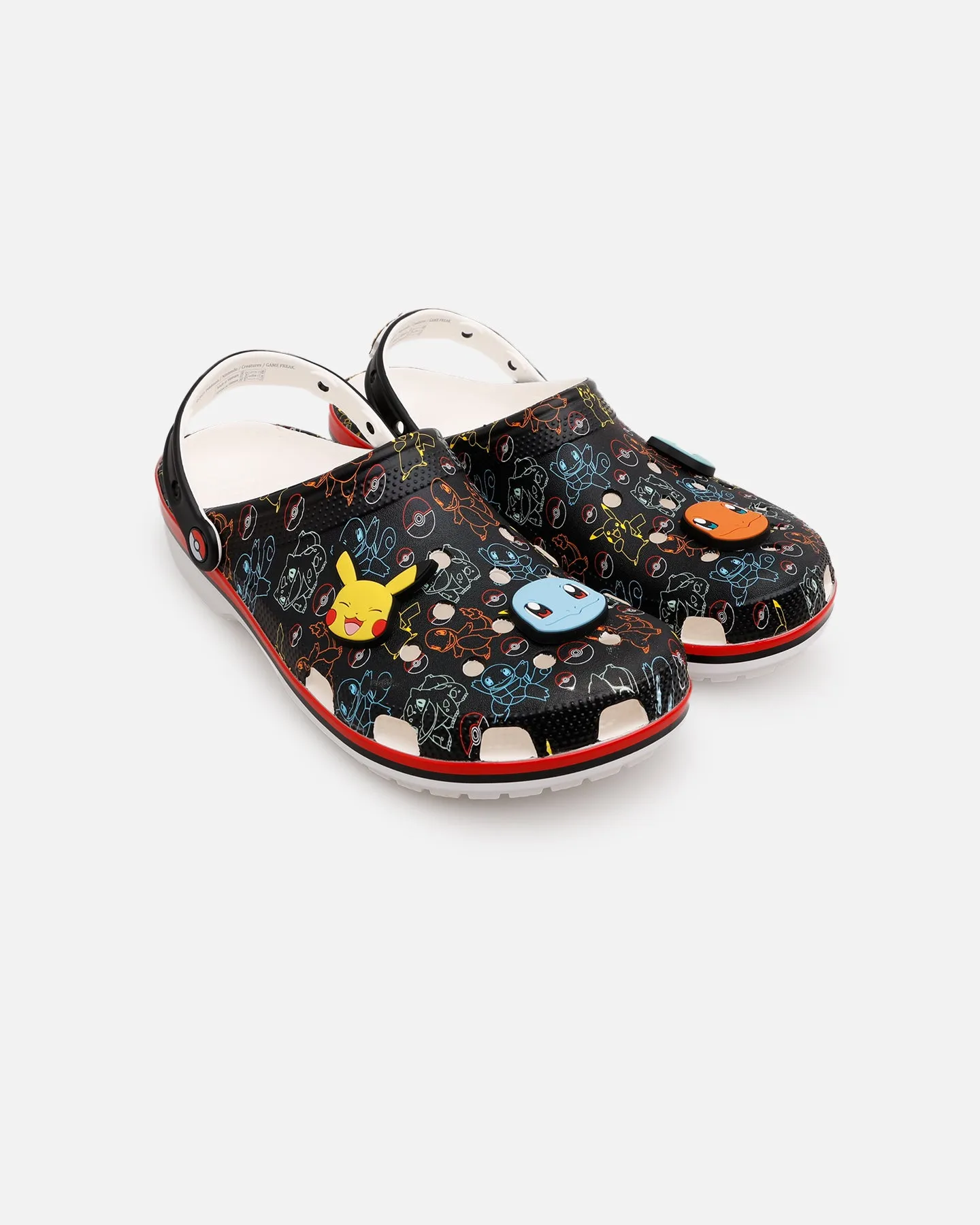 Crocs Classic Pokemon Clog Multi Comfort Slope Height Plus