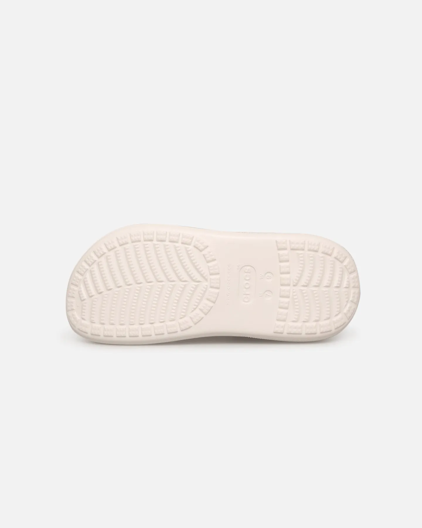 Office Smart Crocs Crush Clog White