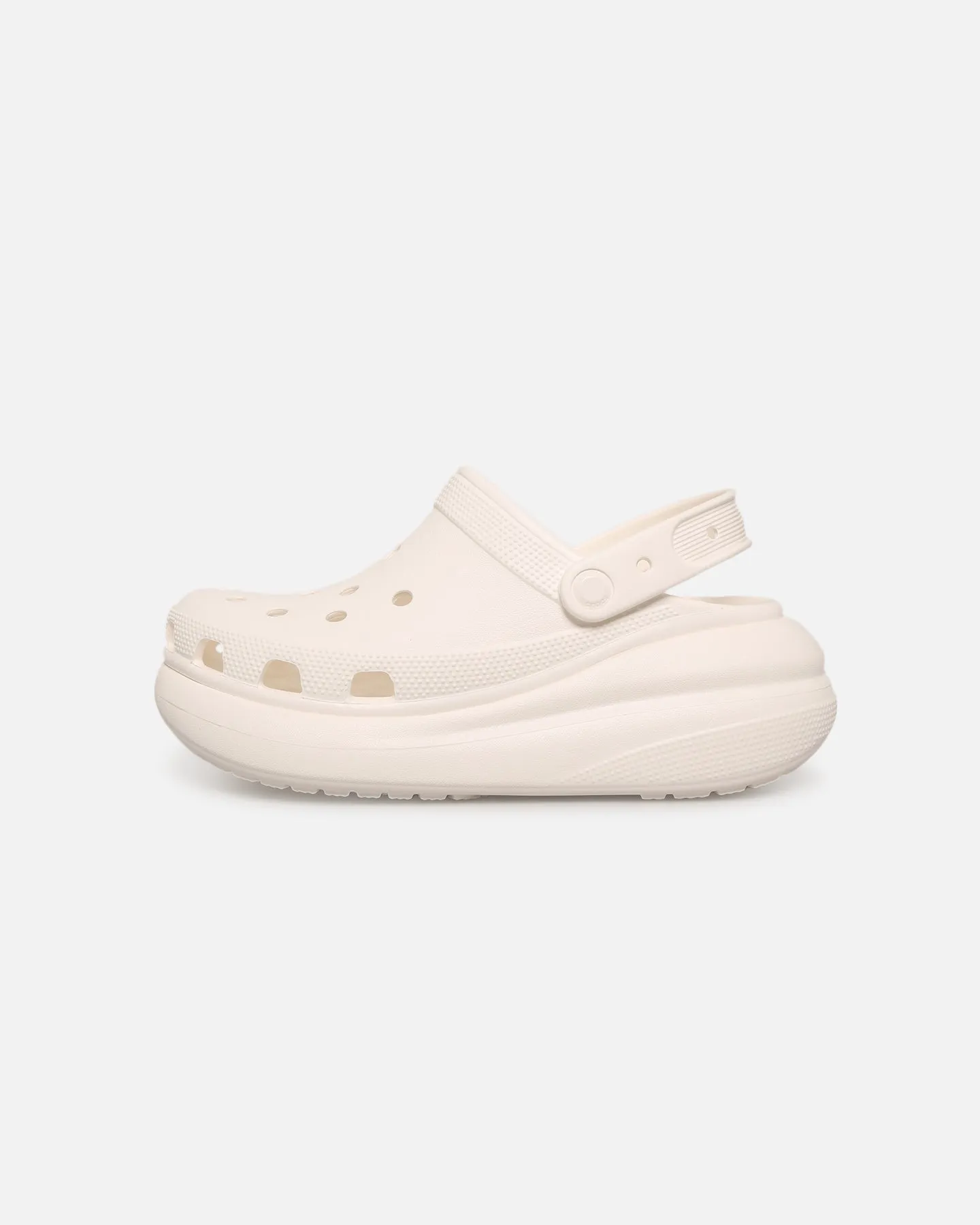 Best Seller Flexibility Feature Crocs Crush Clog White