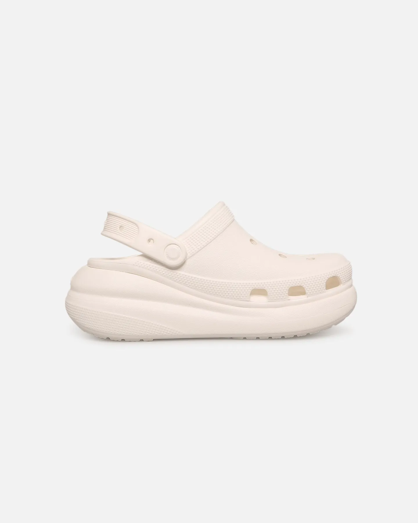 Crocs Crush Clog White Athletic