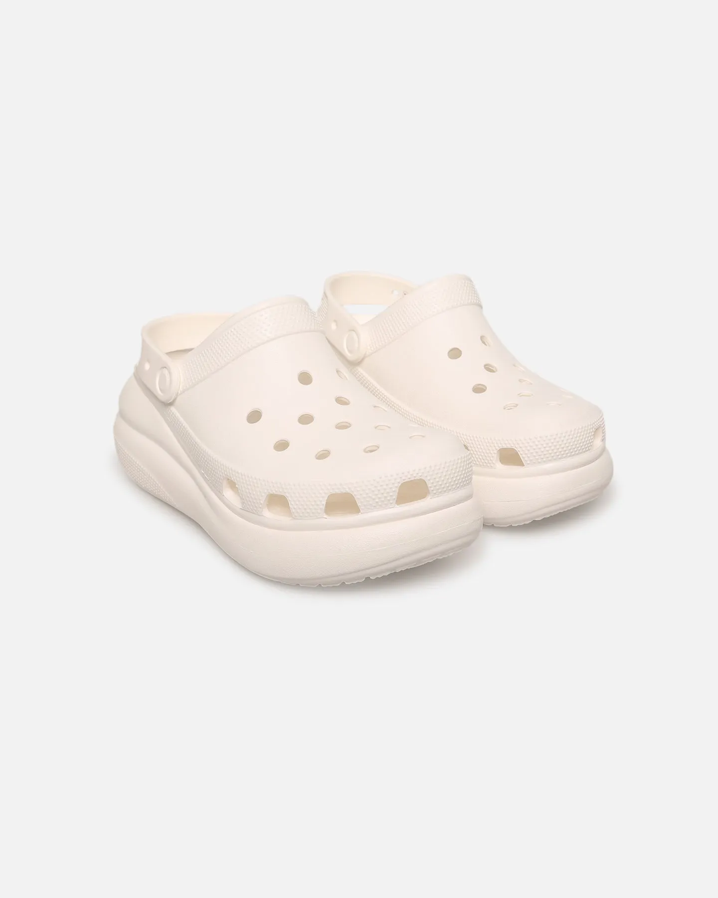 Crocs Crush Clog White Move Light Adjustable