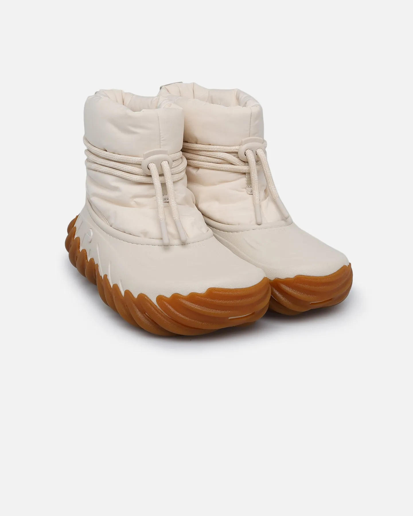 Moon Tone Crocs Echo Boot High Stucco