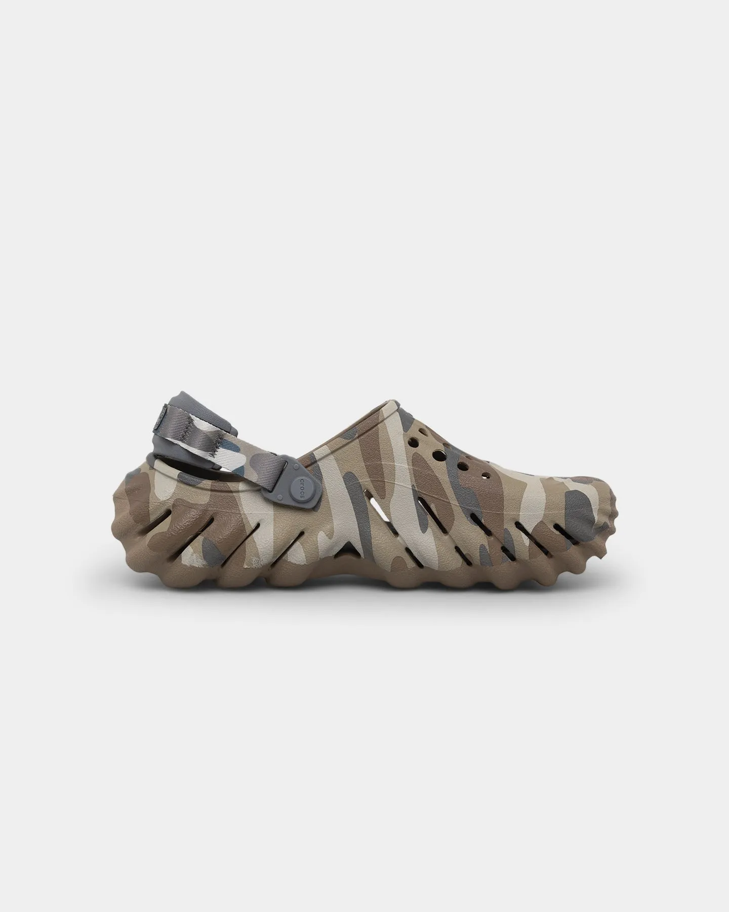 Crocs Echo Camo Redux Clog Charcoal Angel Glow Rain Step