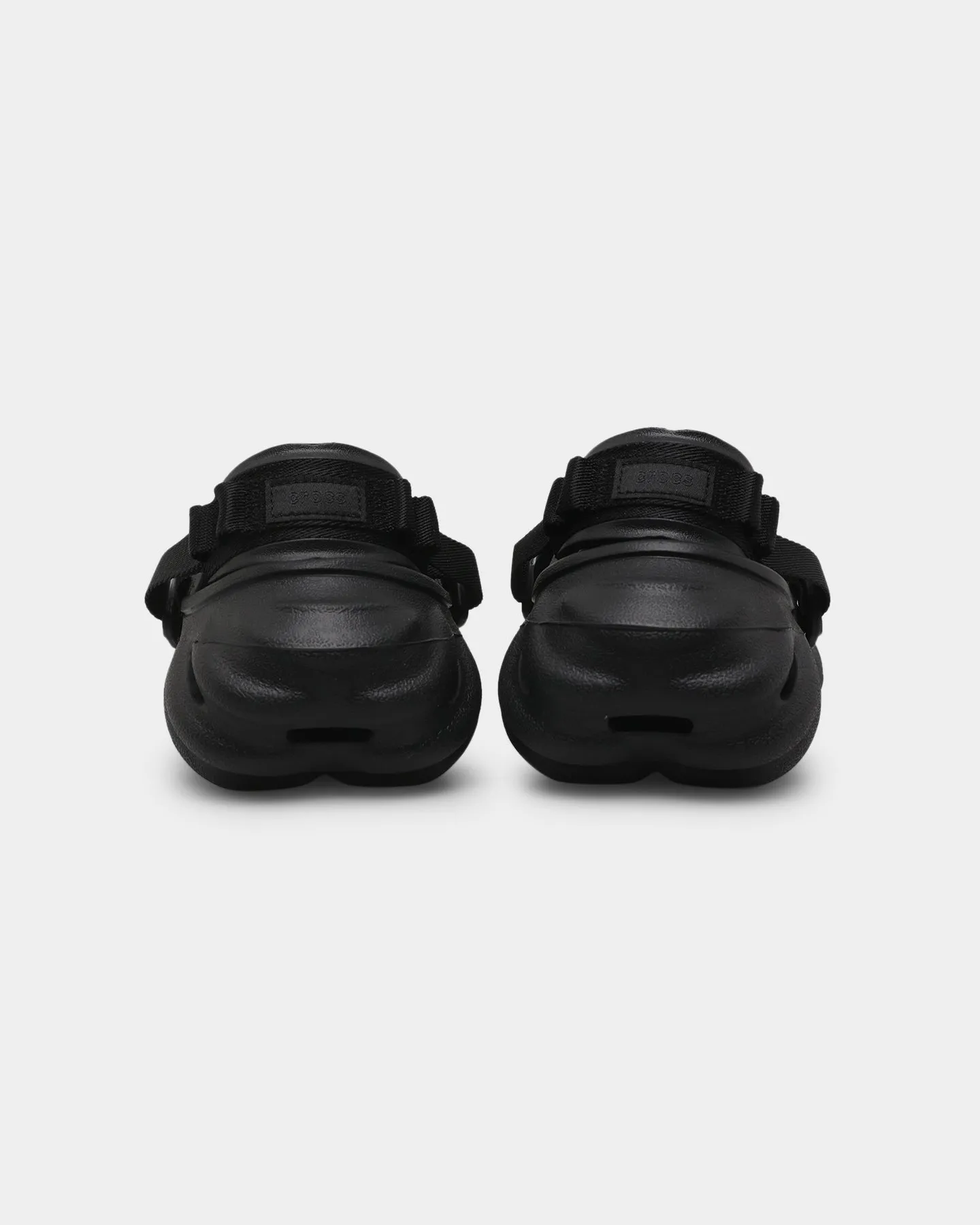 Date night Arch Care Crocs Echo Clog Black