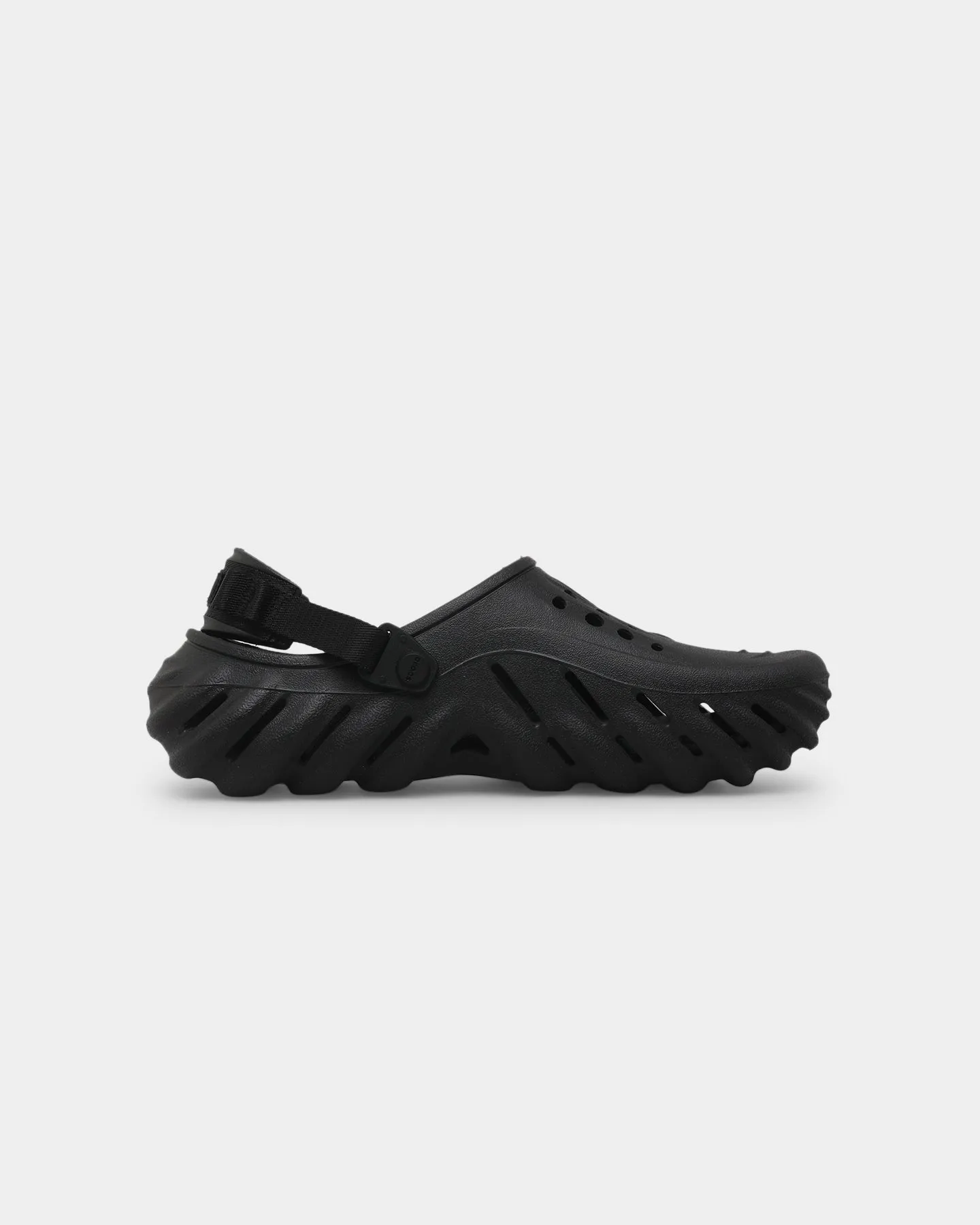 Autumn Cool Crocs Echo Clog Black