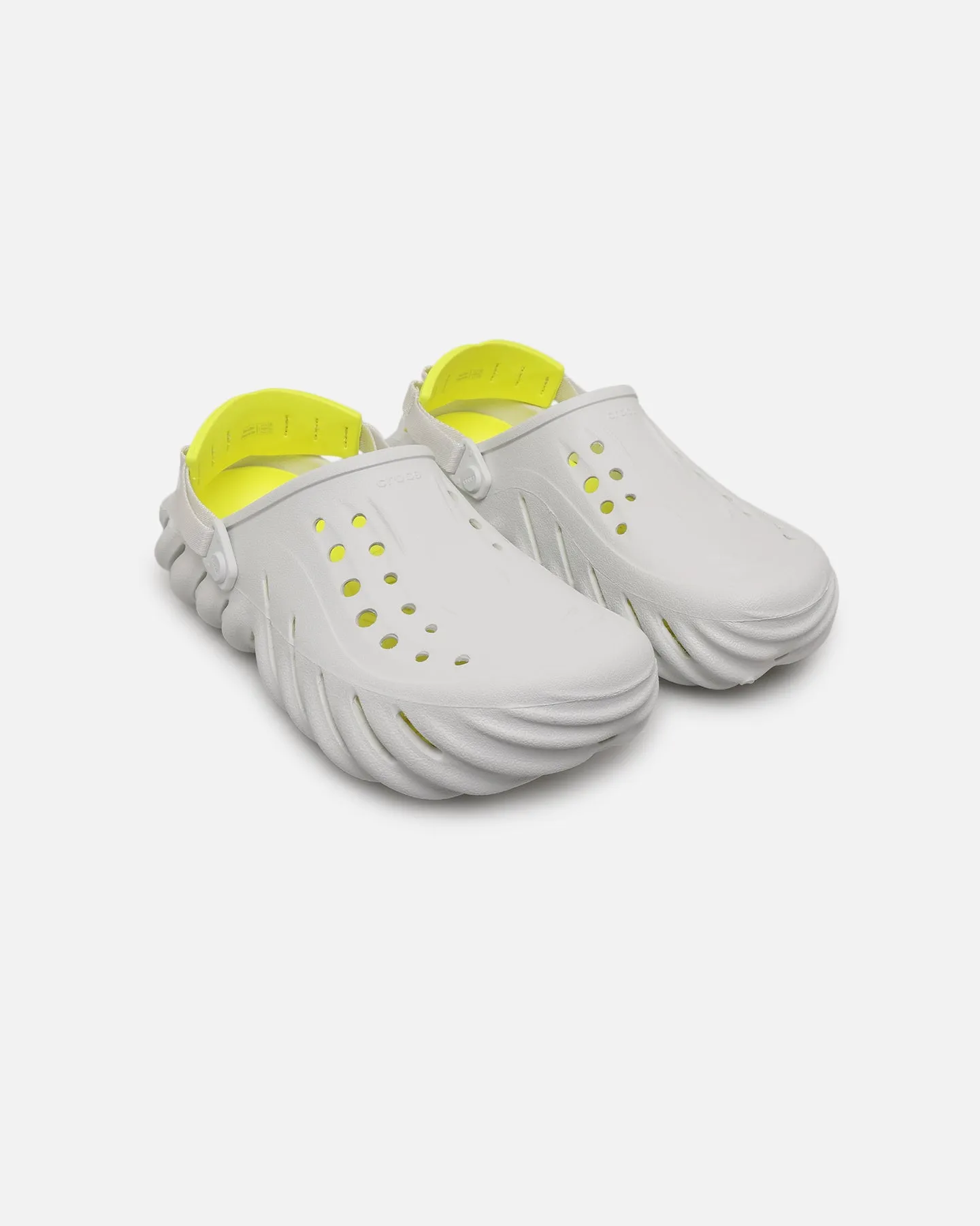 Flexibility Feature Park Step Crocs Echo Clog Moon