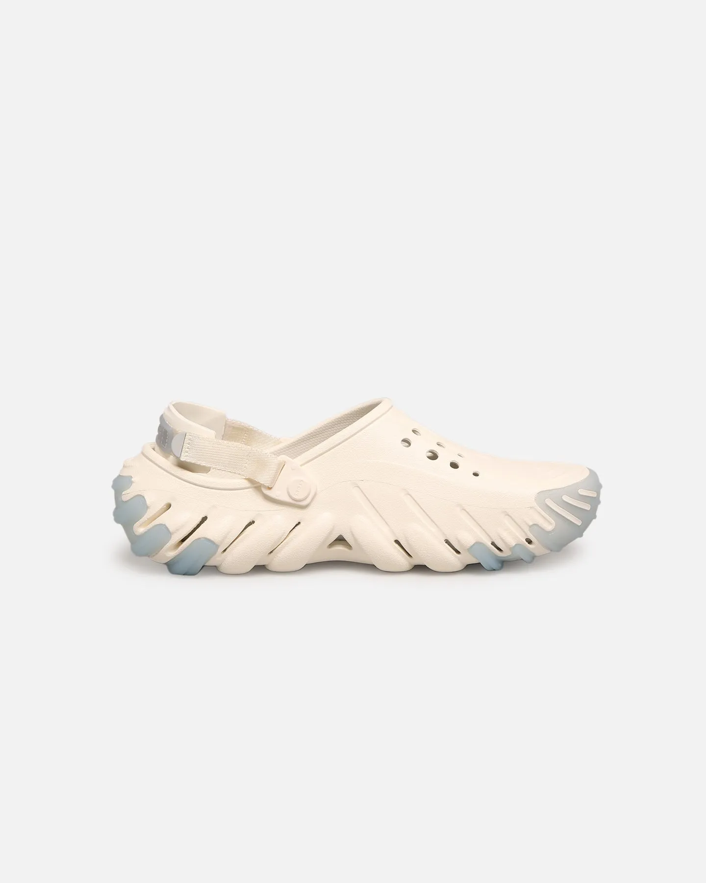 Heat Guard Crocs Echo Clog '"Icey" Chalk