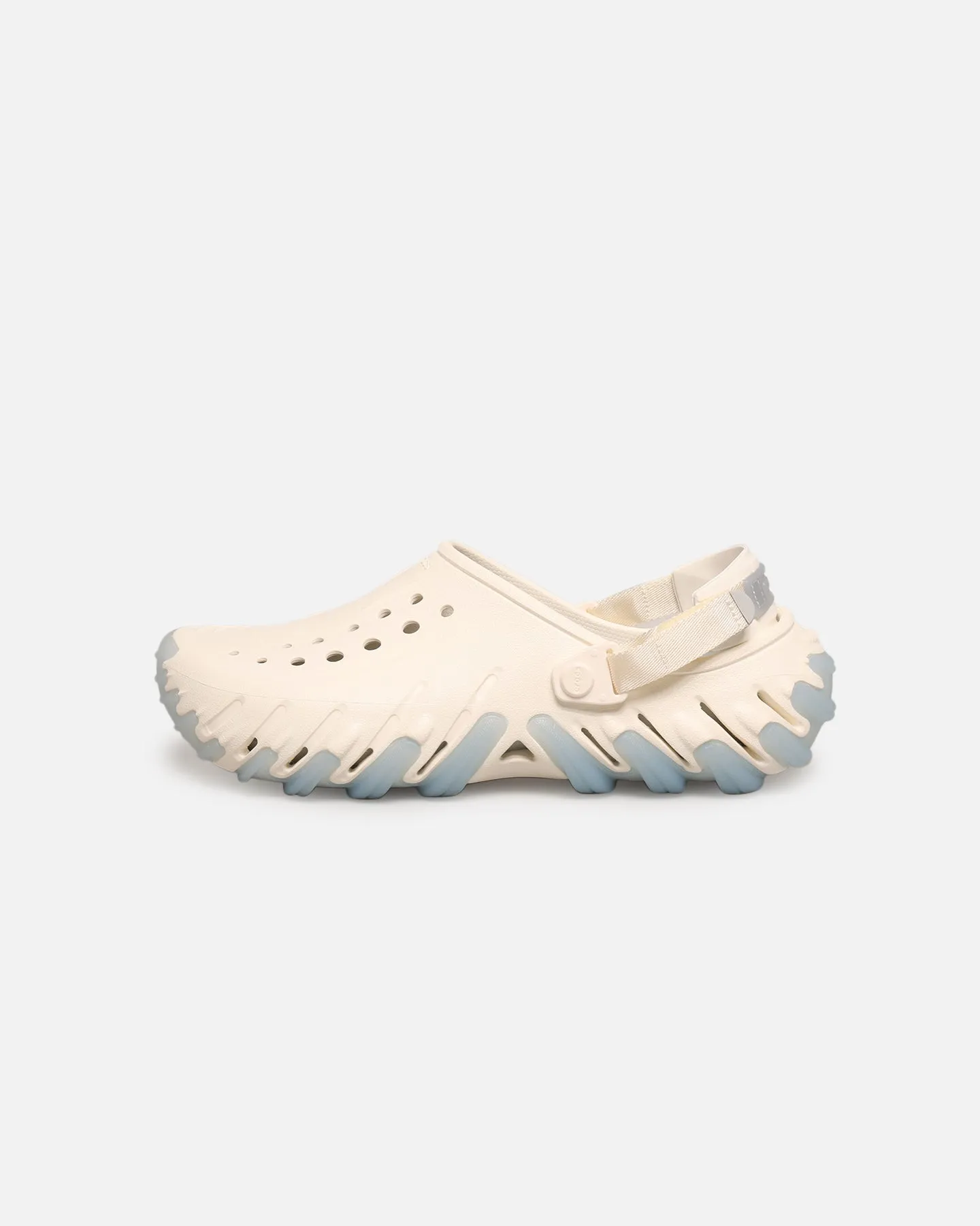 Crocs Echo Clog '"Icey" Chalk Fresh Drop Sole Soft