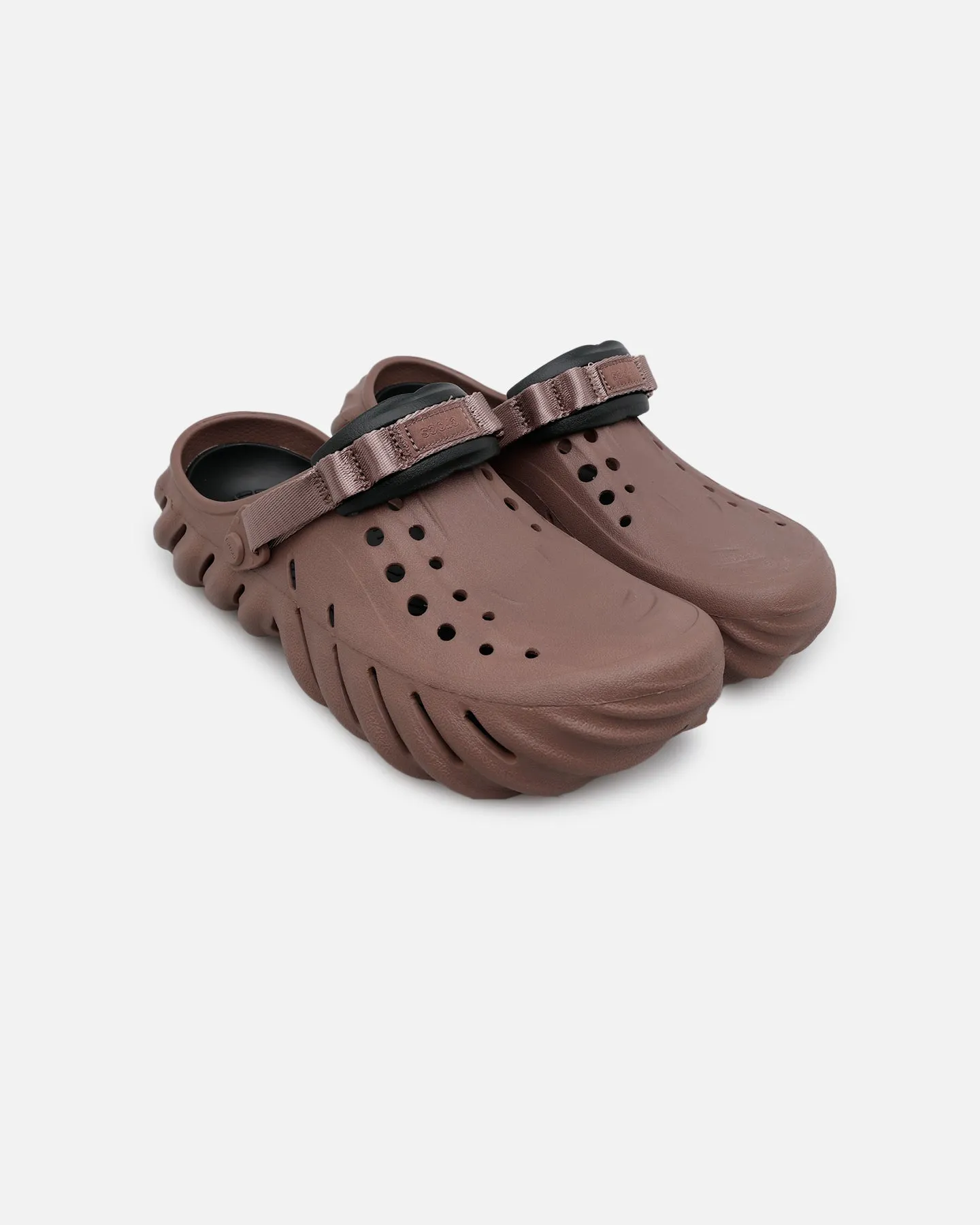 Rapid Motion Comfort Slope Crocs Echo Clog Truffle