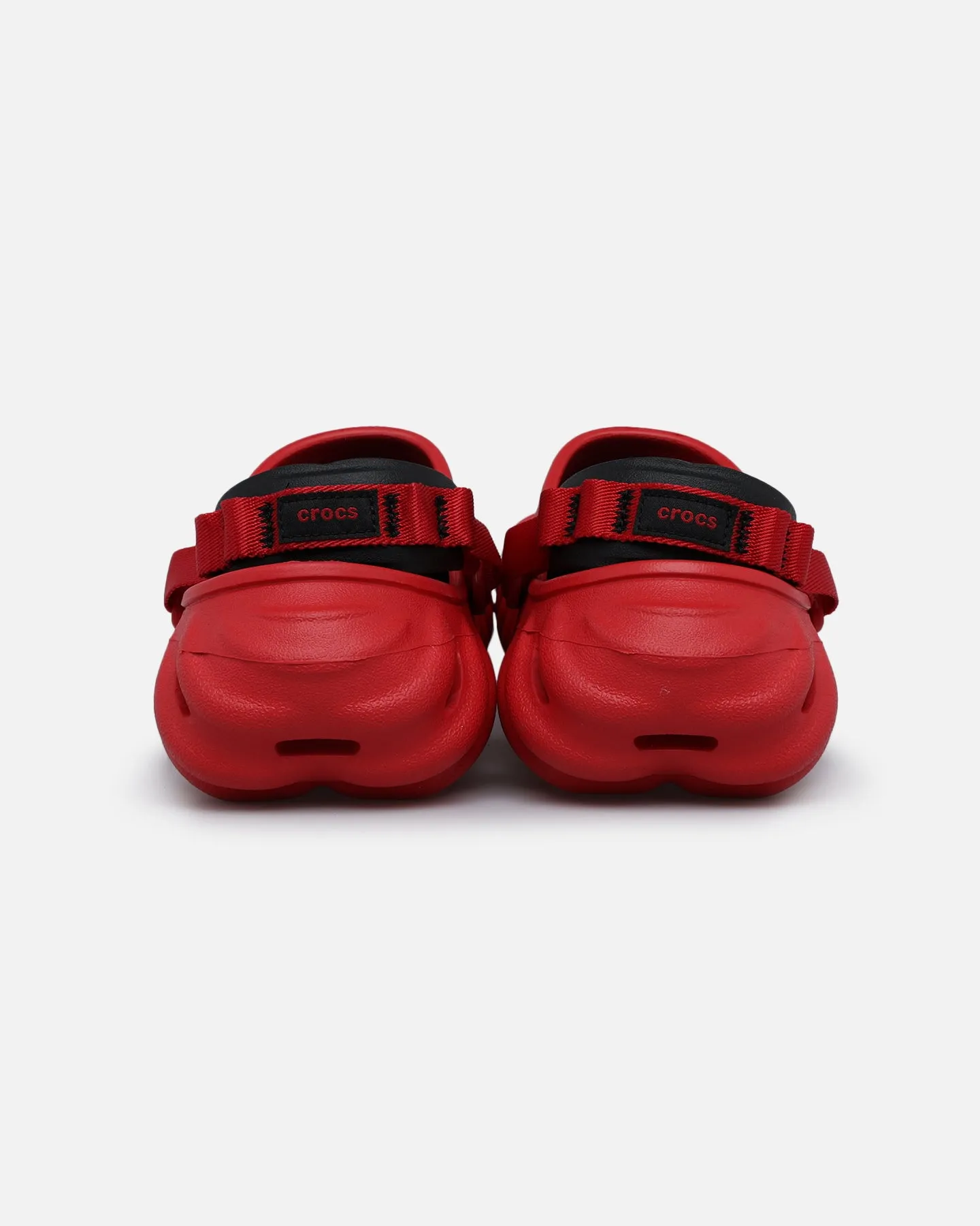Crocs Echo Clog Varsity Red Garden Walk Earth Mood