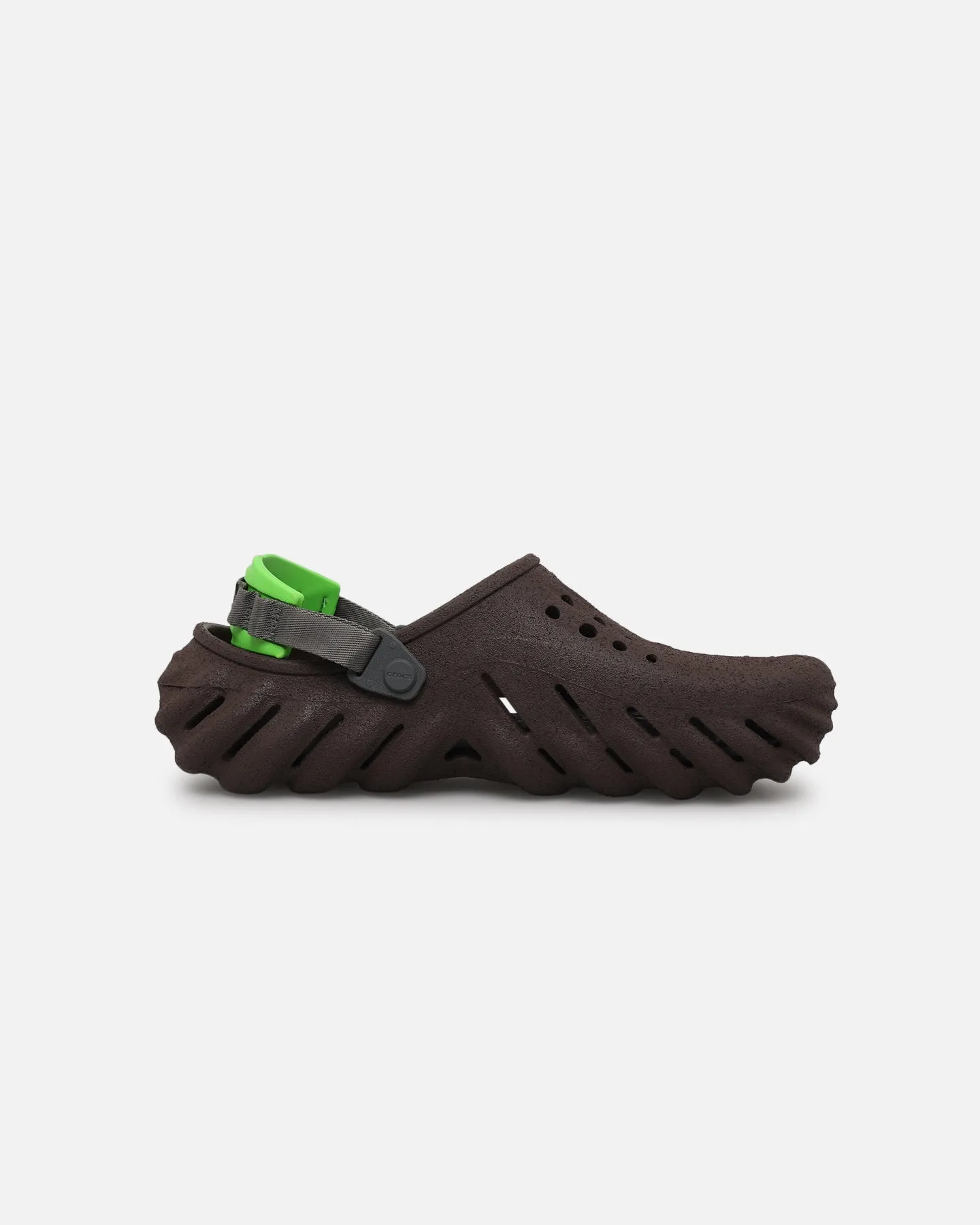 Color Play Fight Mode Crocs Echo Sand Storm Clog Coffee