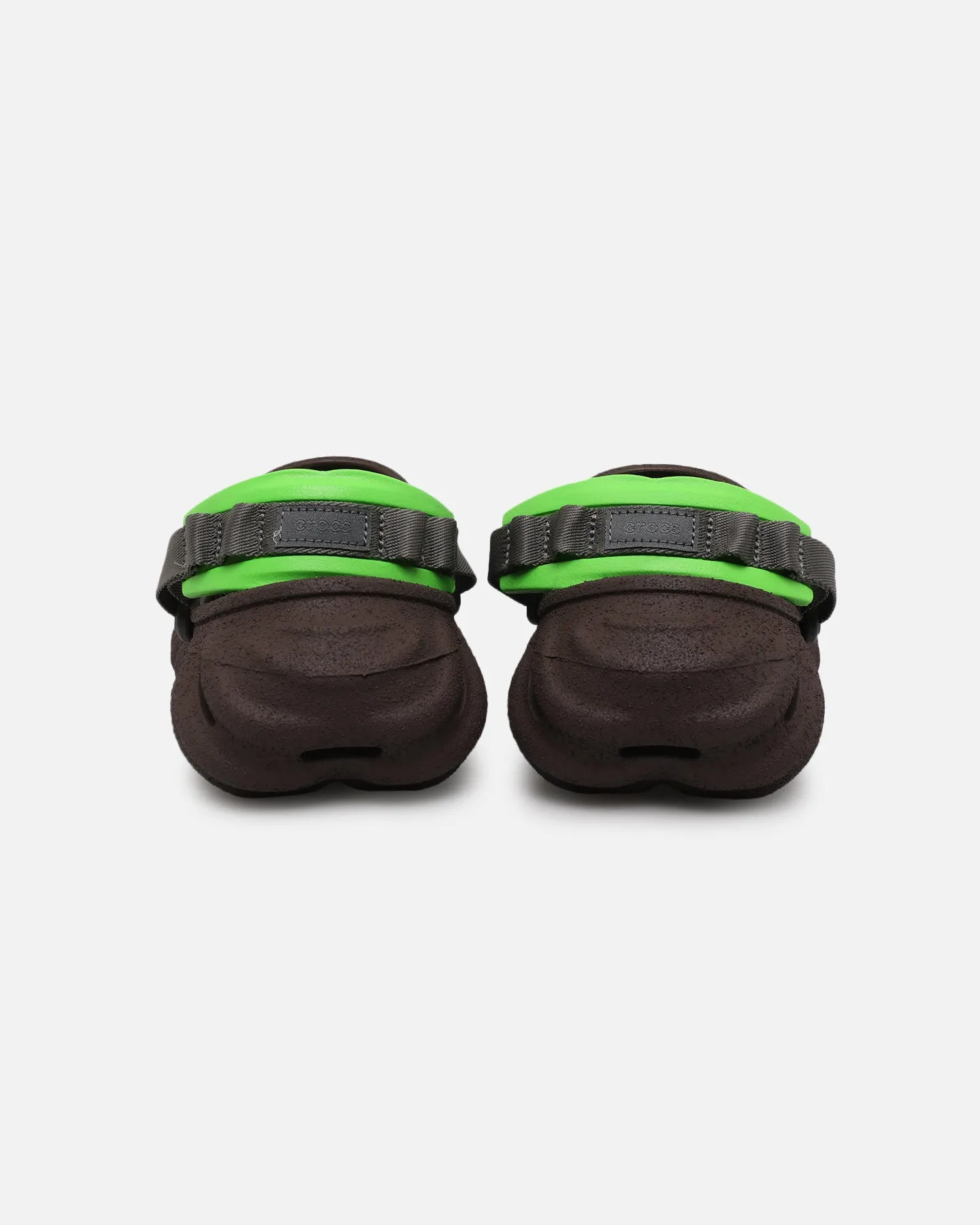 New York Travel Light Crocs Echo Sand Storm Clog Coffee