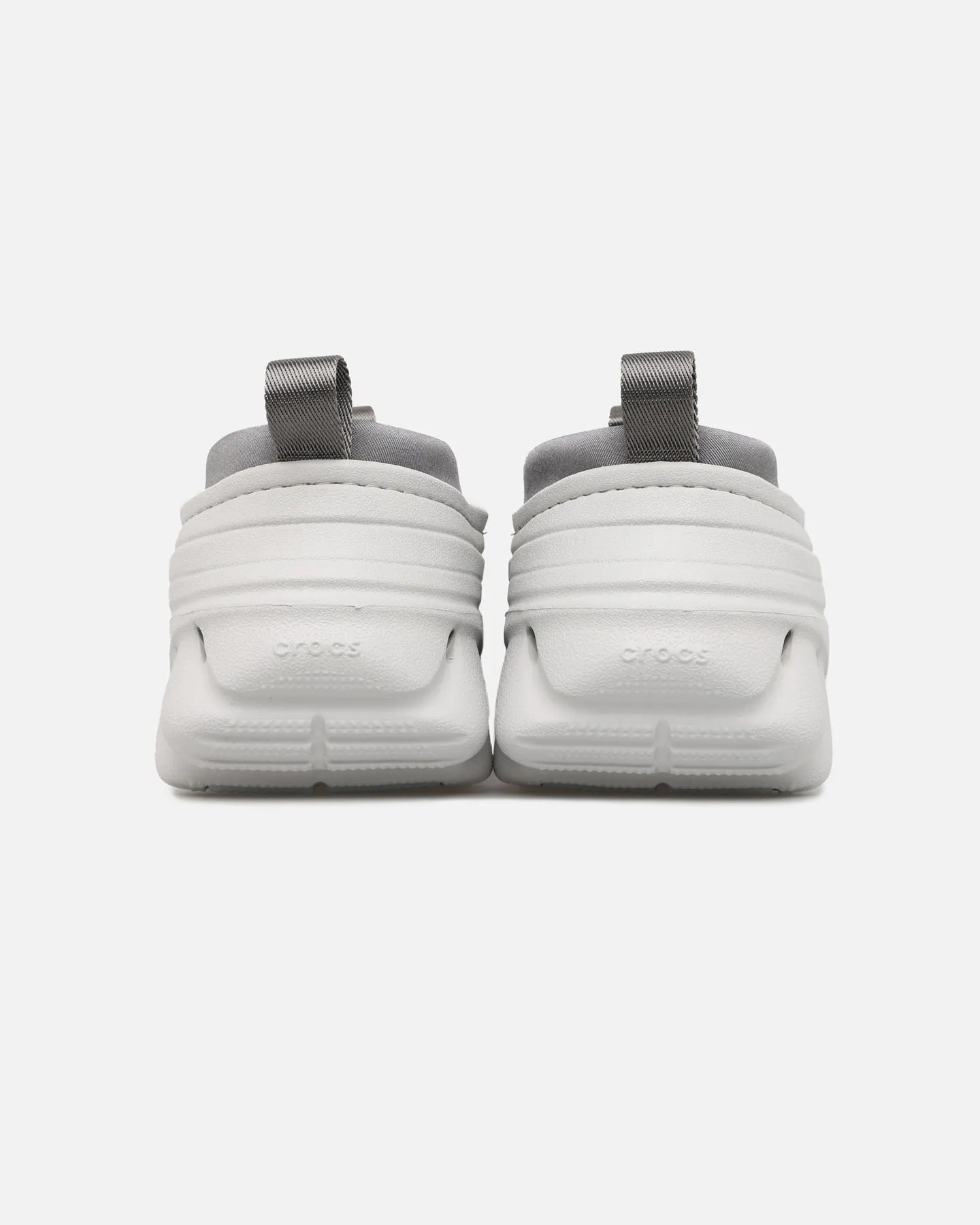 Crocs Echo Storm Cirrus Grey Leather Touch