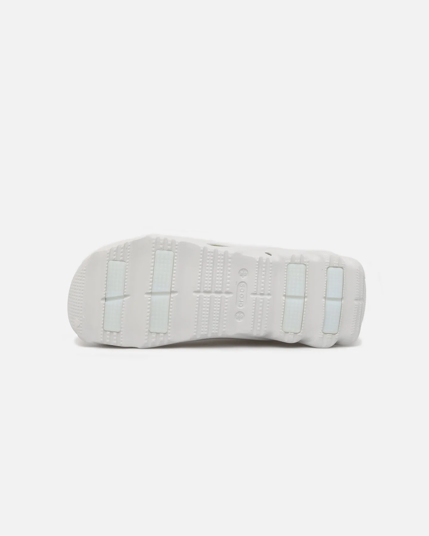 Crocs Echo Storm Cirrus Grey Comfort footbed