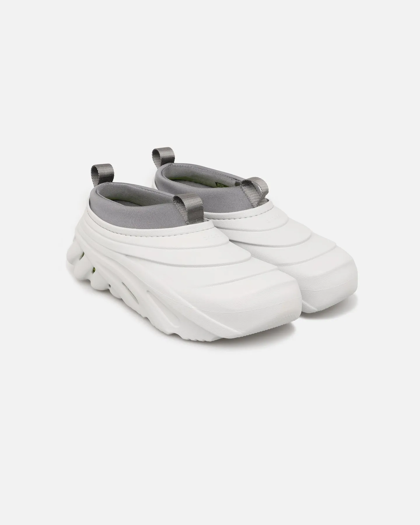 Crocs Echo Storm Cirrus Grey Viral Pop