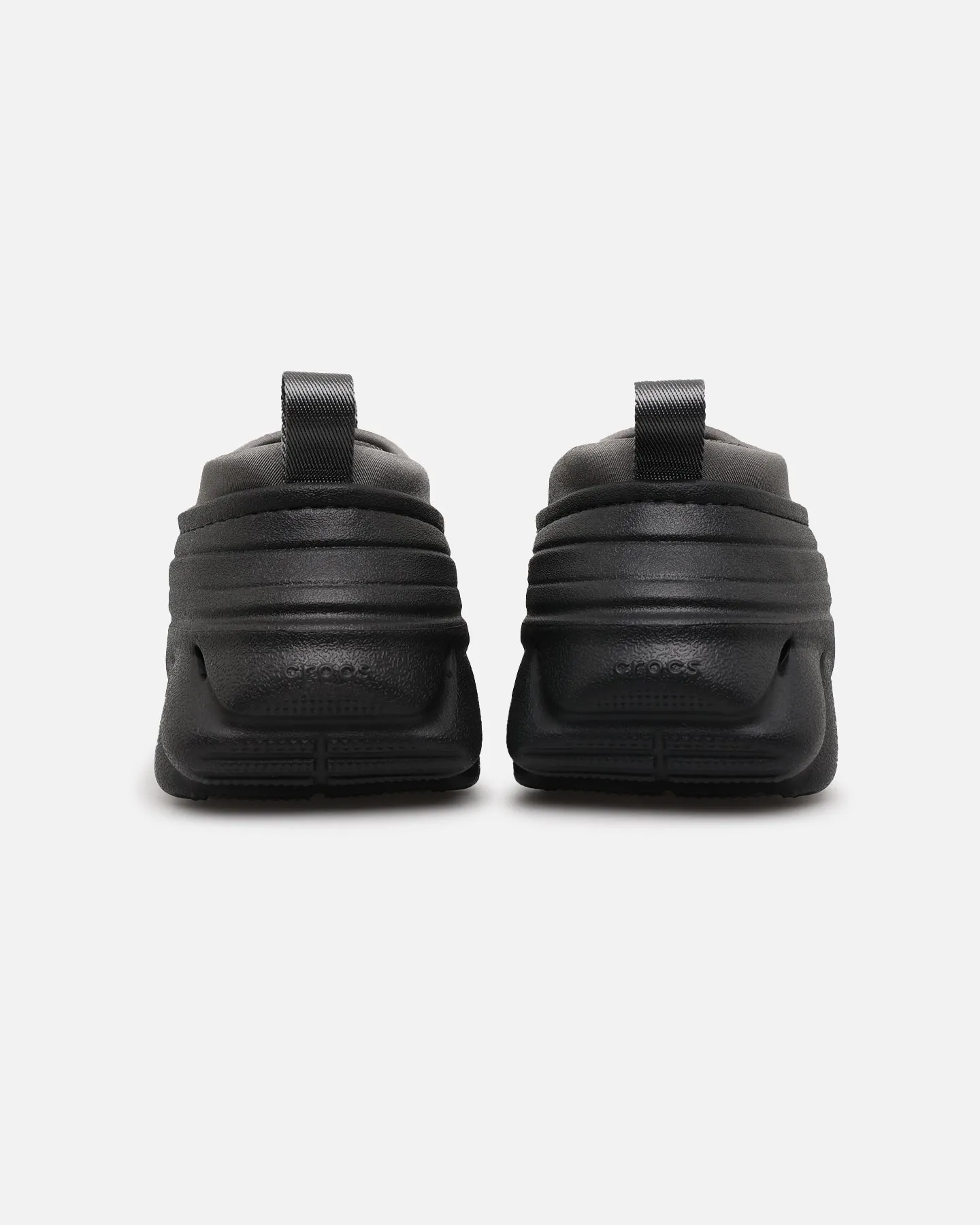 High Arch Work Base Crocs Echo Storm Midnight