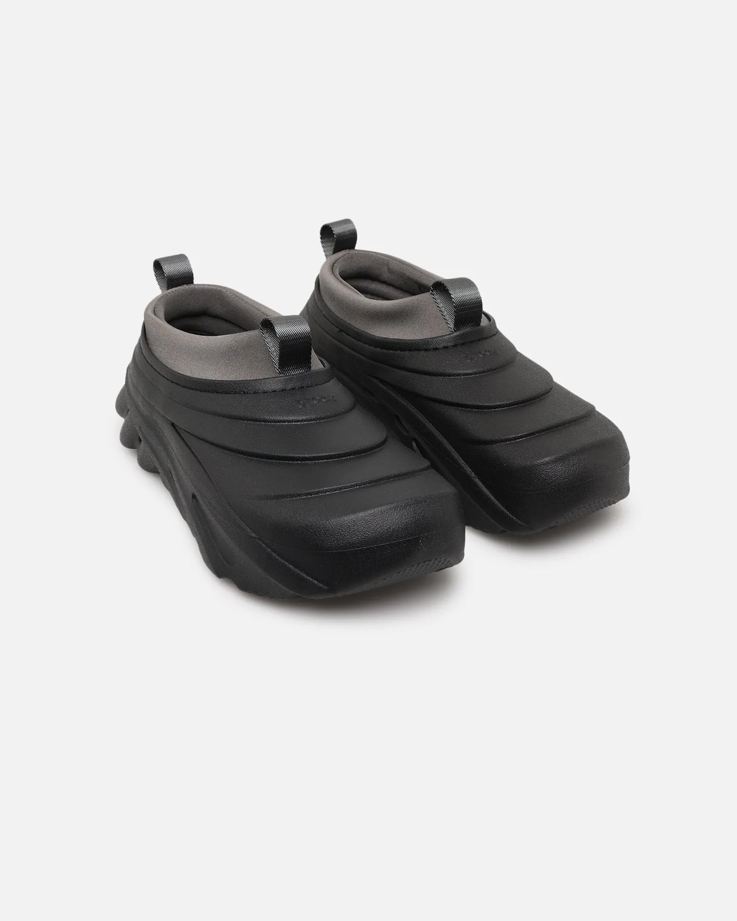 Formal Mode Walking Crocs Echo Storm Midnight