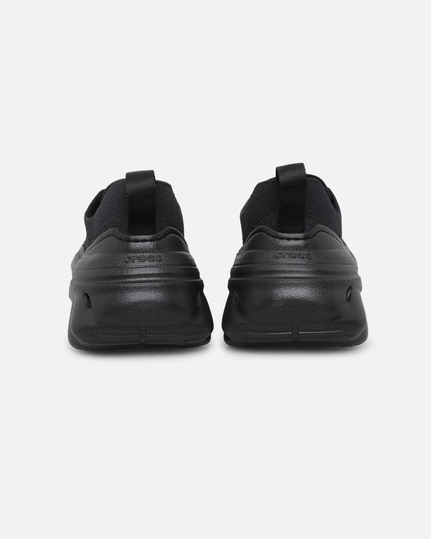 Crocs Echo Surge Black/Black Gloss Mood Family Time