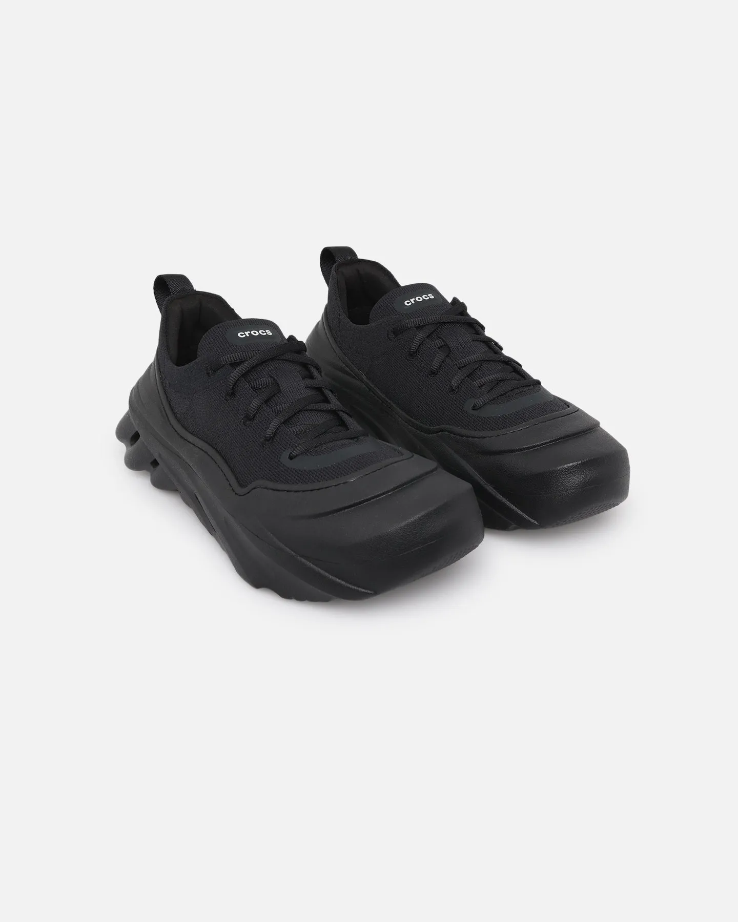 Crocs Echo Surge Black/Black Firm Edge Ventilation holes