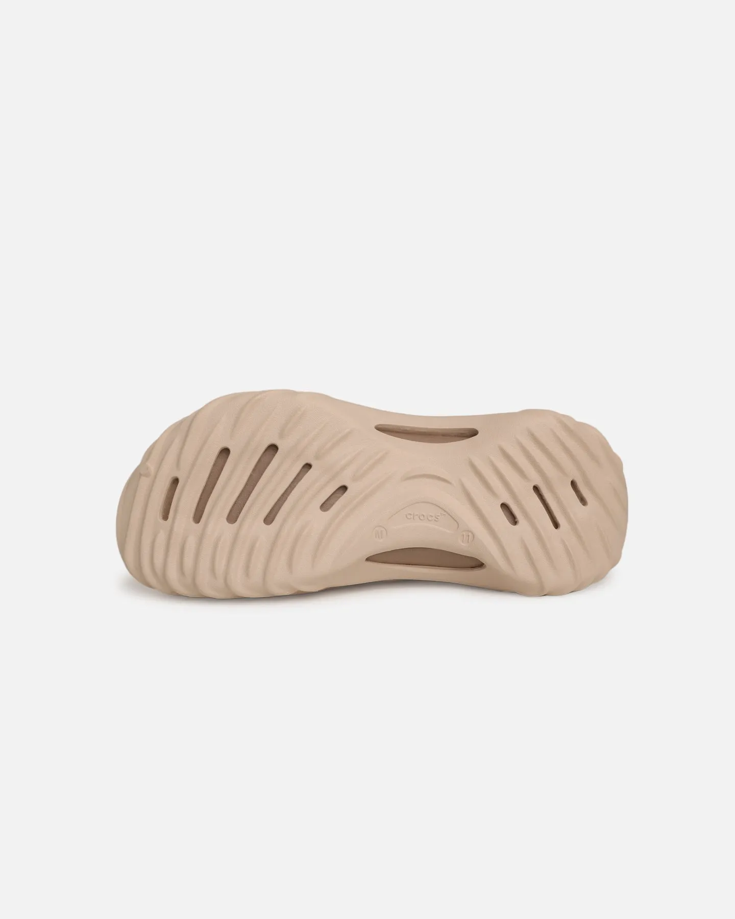 Classic Chic Crocs Echo Wave Almond